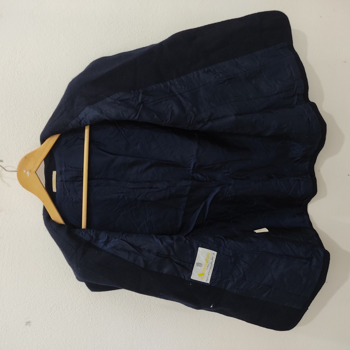 Aquascutum - London Plaid Light Wool Men Jacket Coat Blazer - 6