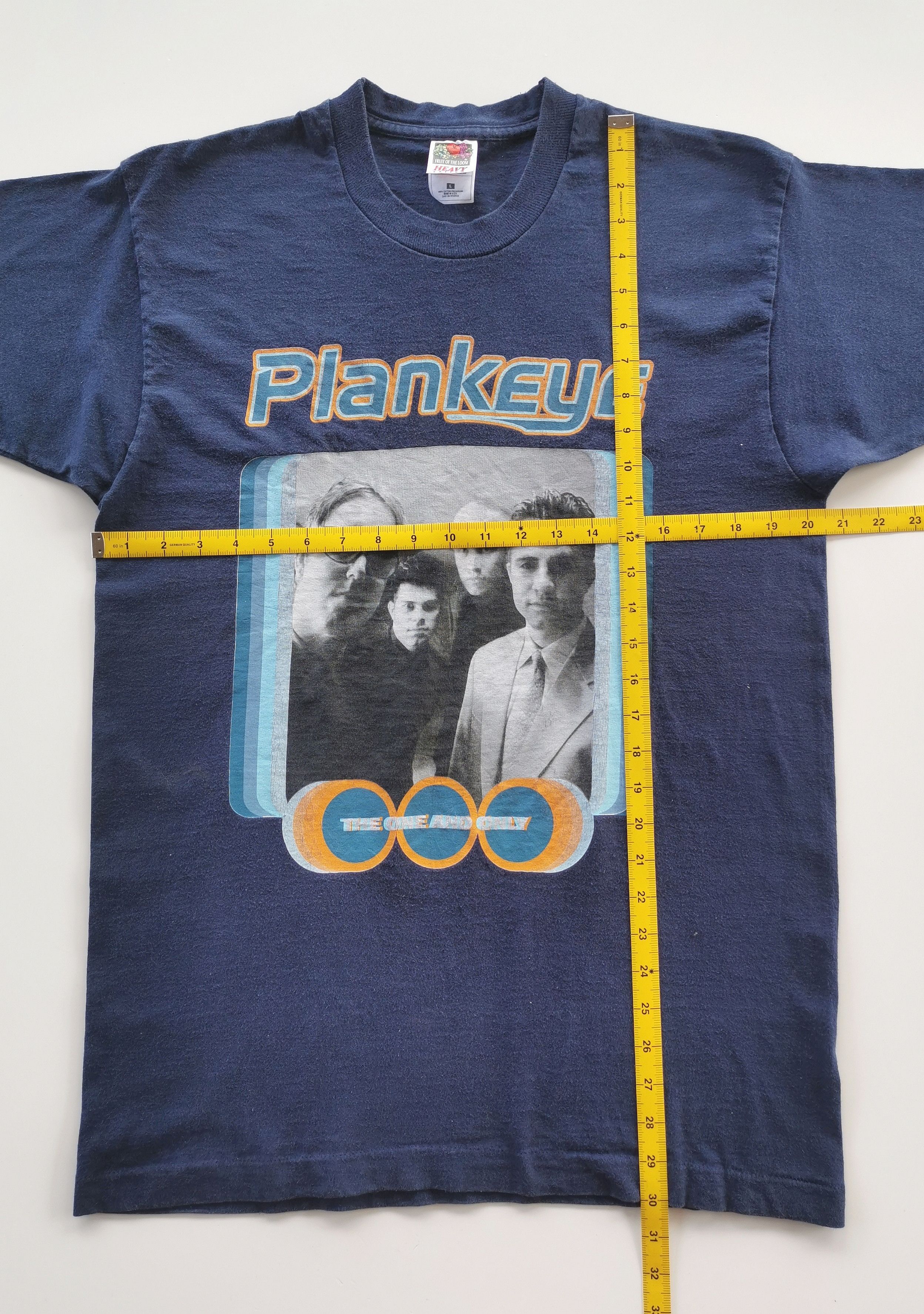 90s Vintage Plankeye Band Tshirt - 7