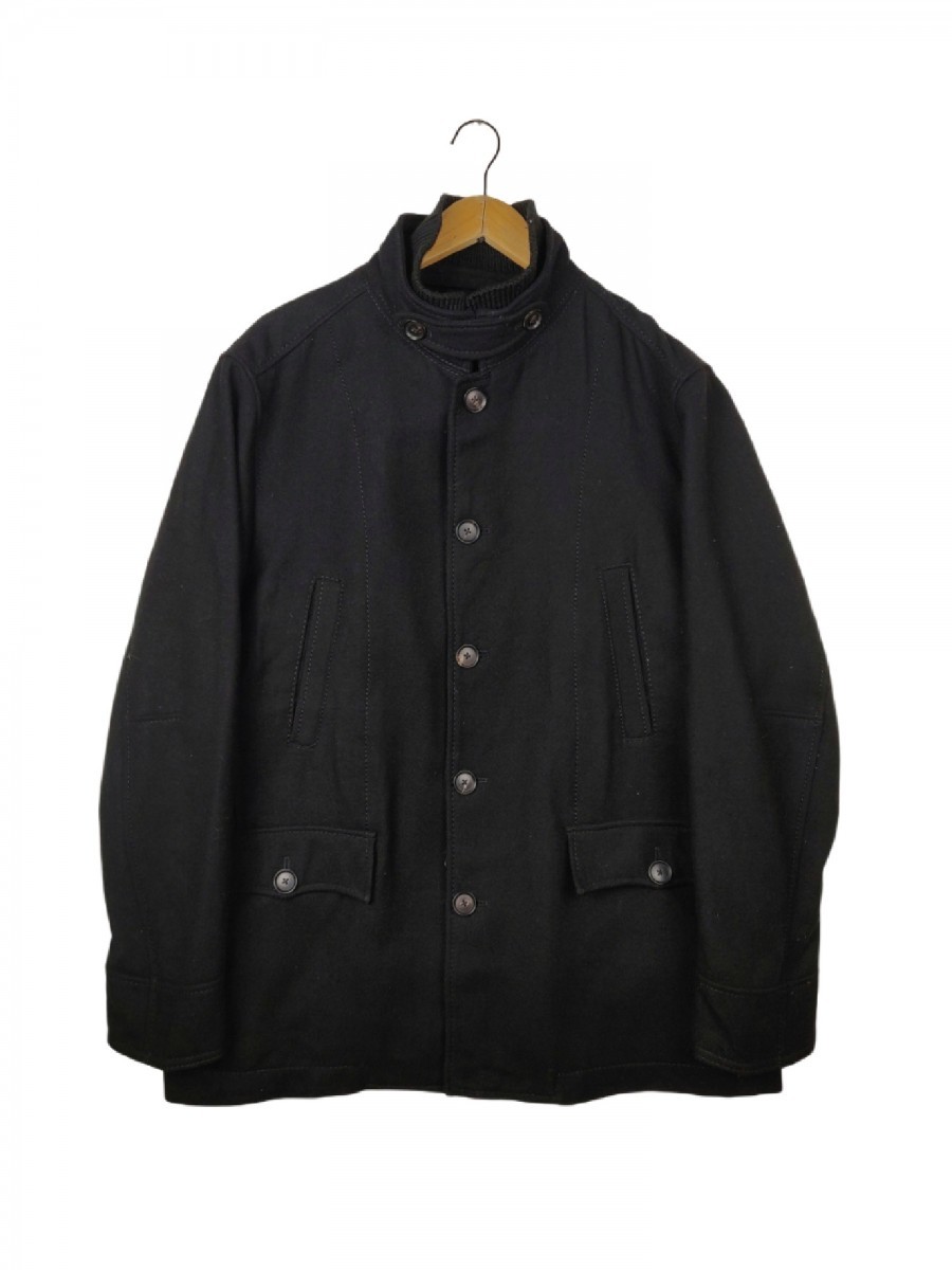 Cashmere & Wool - Wool Button Heavy Jacket Winter Season - 1