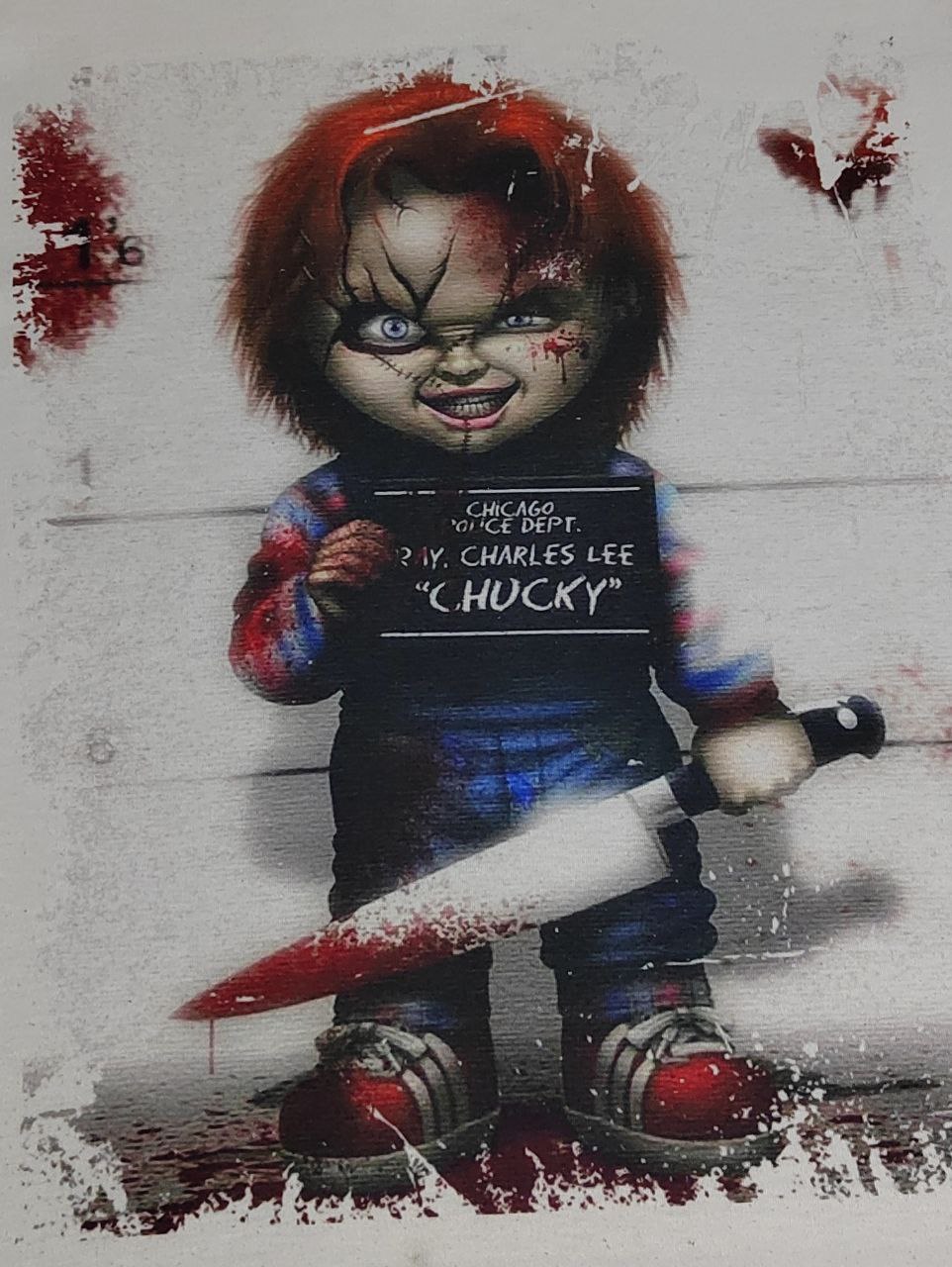 Vintage - Vitntage Chucky x Horror Movie Tshirt Rare Design - 1