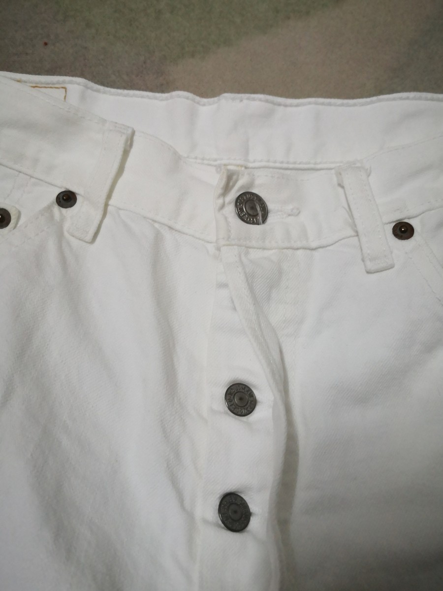 Vintage 501XX Selvedge Jeans - 4