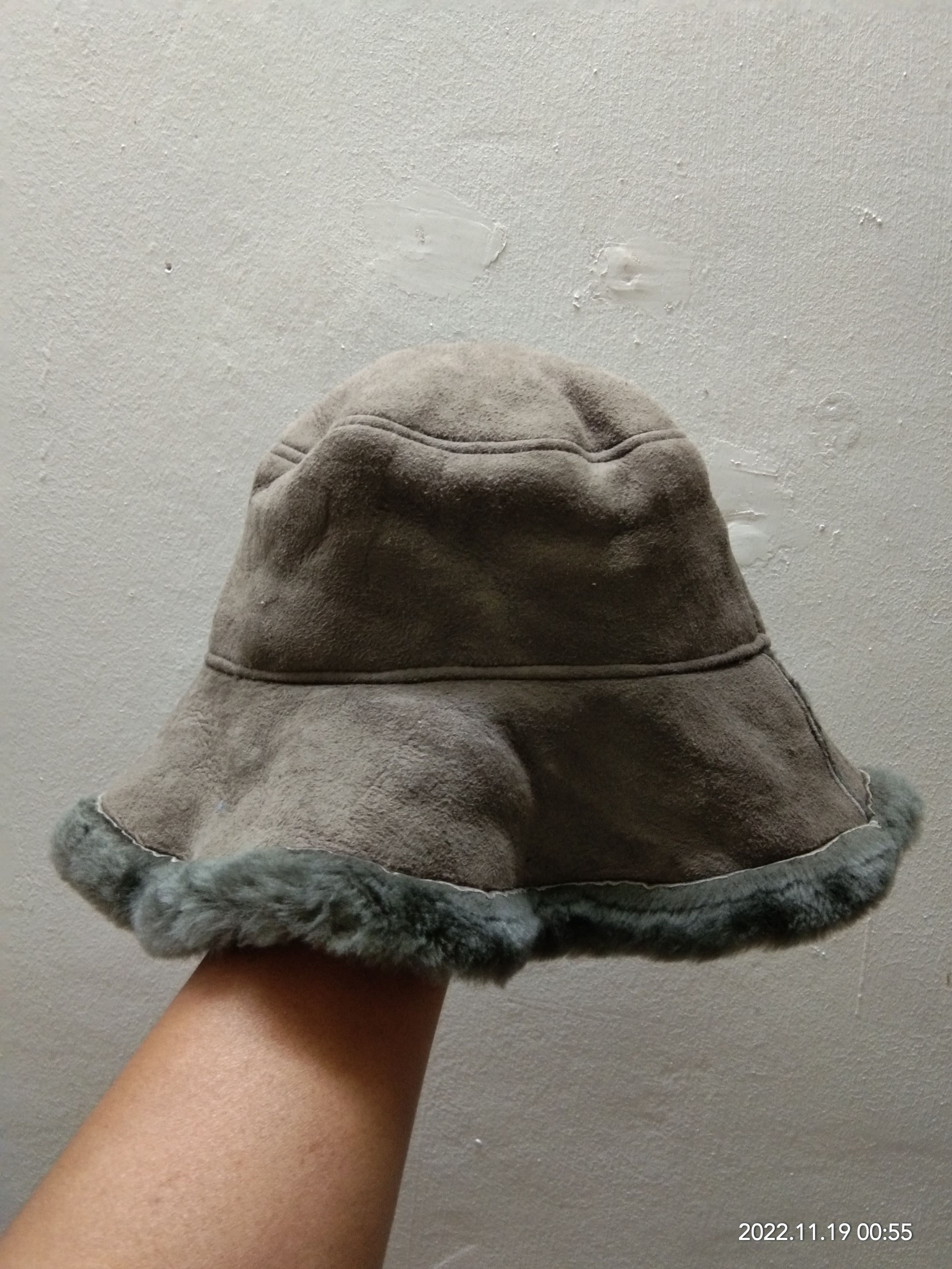 Leather - OWEN BARRY SHEEPSKIN HAT - 1