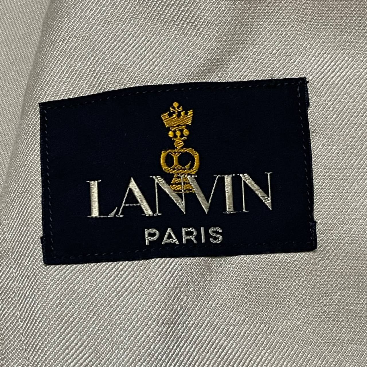 Vintage Lanvin Paris Blazer Coat Jacket - 11