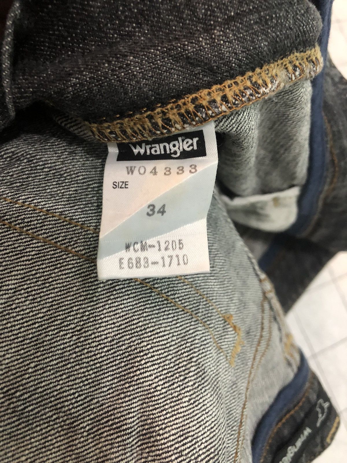 Vintage Wrangler Denim - 5