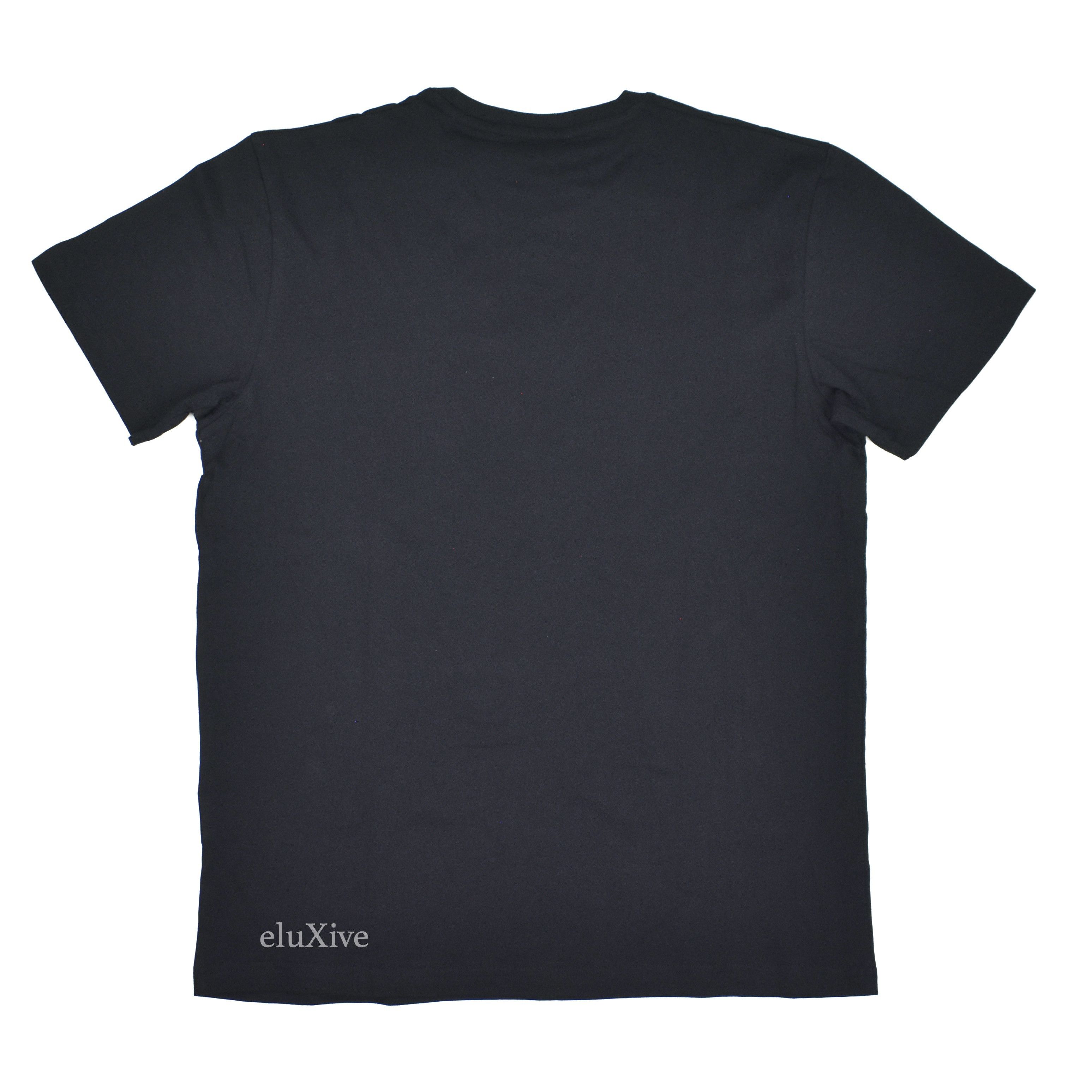 Craig Green Embroidered Hole T-Shirt Black - 2