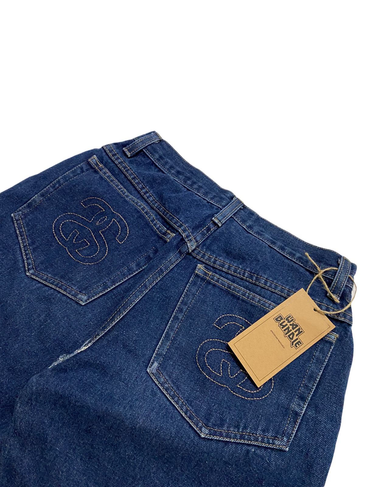 Vintage Stussy Short Jeans Made in USA - 11