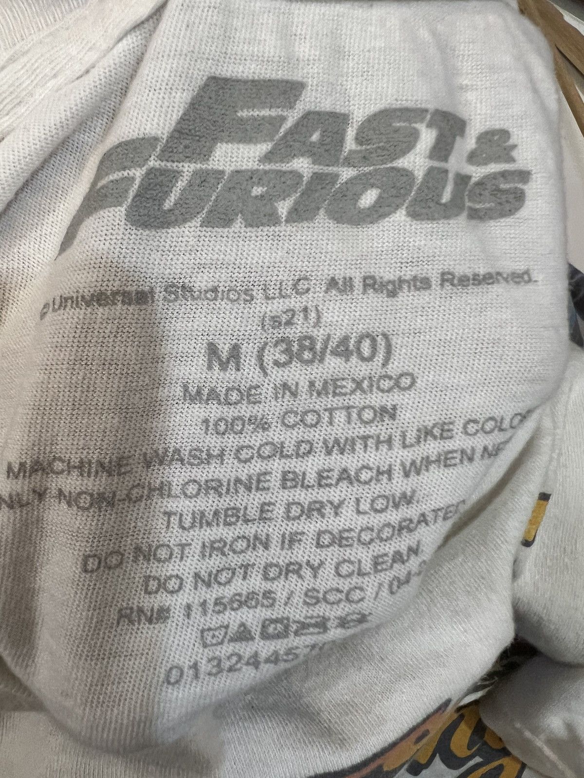 Vintage - Fast & Furious Movie Shirts - 4