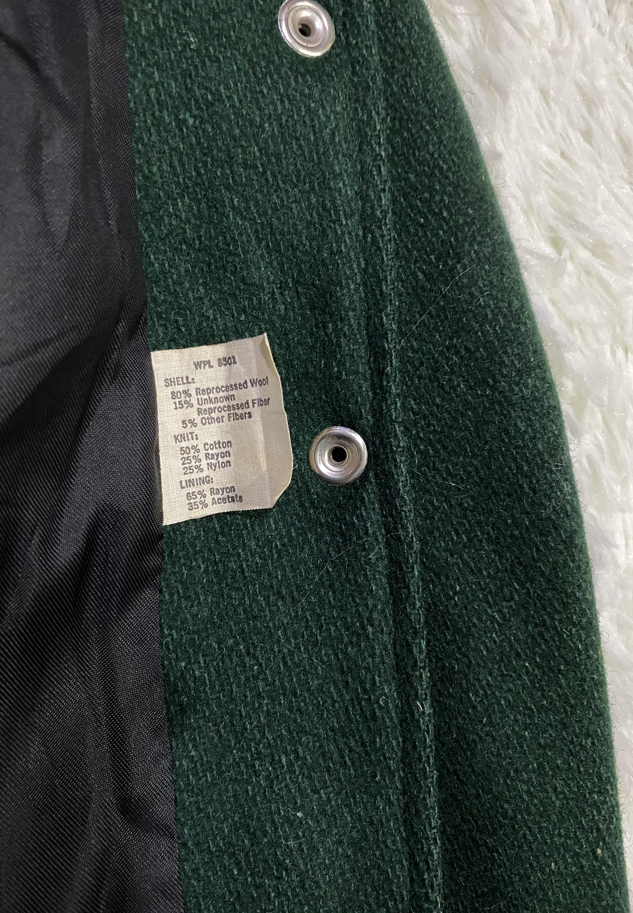 Vintage - Custom Made Award Jacket Vintage Varsity Jacket by Admiral - 21
