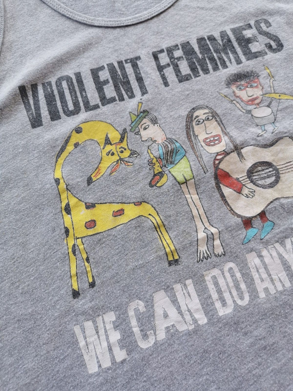 Band Tees - VIOLENT FEMMES TANKTOP - 3