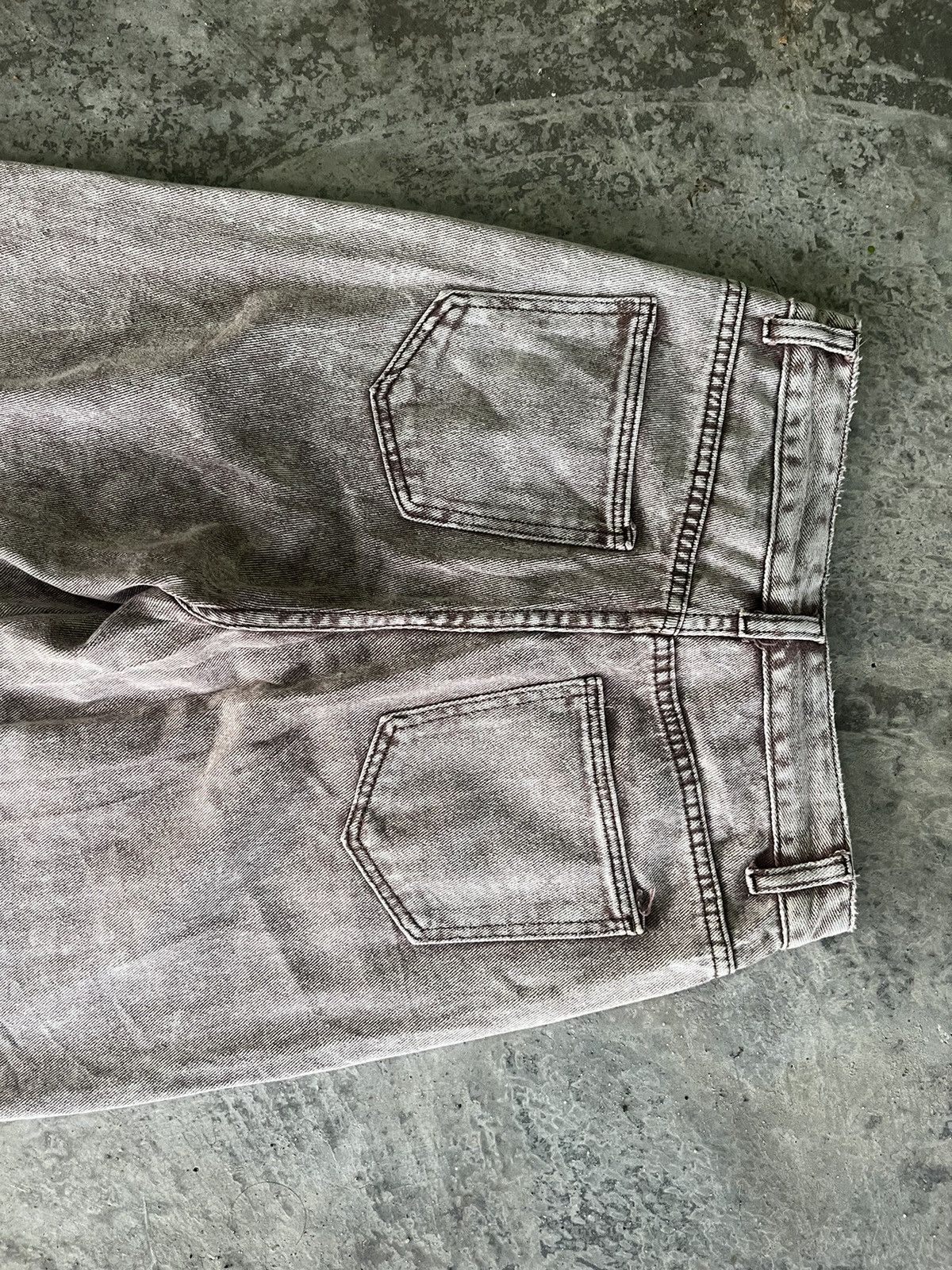 Vintage - 💥Baggy Distressed Denim - 12