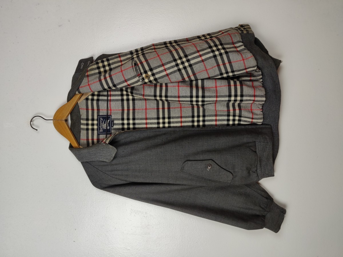 's Japan Harrington Nova Check Jacket - 11