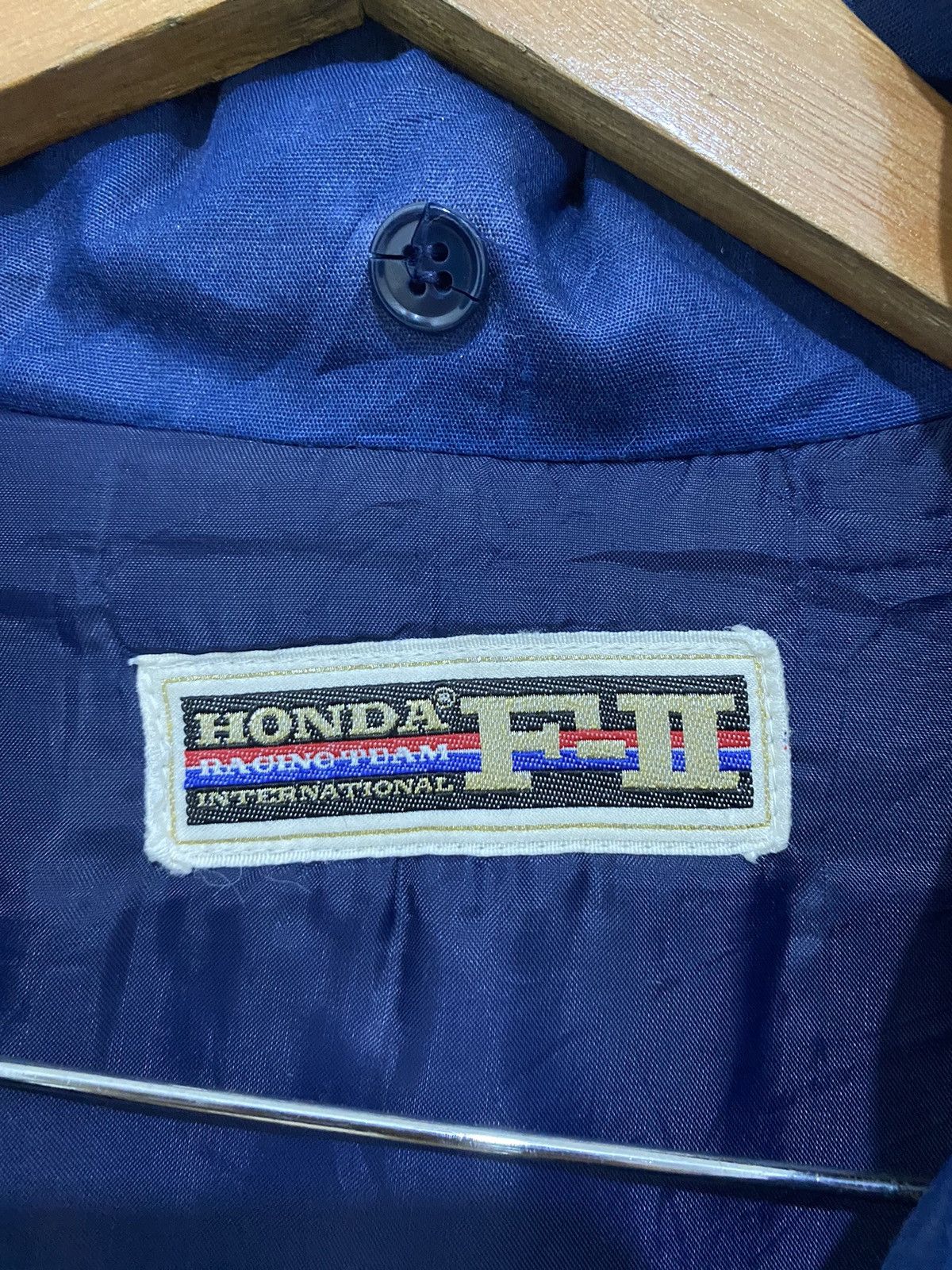 Vintage Honda F2 Racing Team International Two Way Jacket - 11