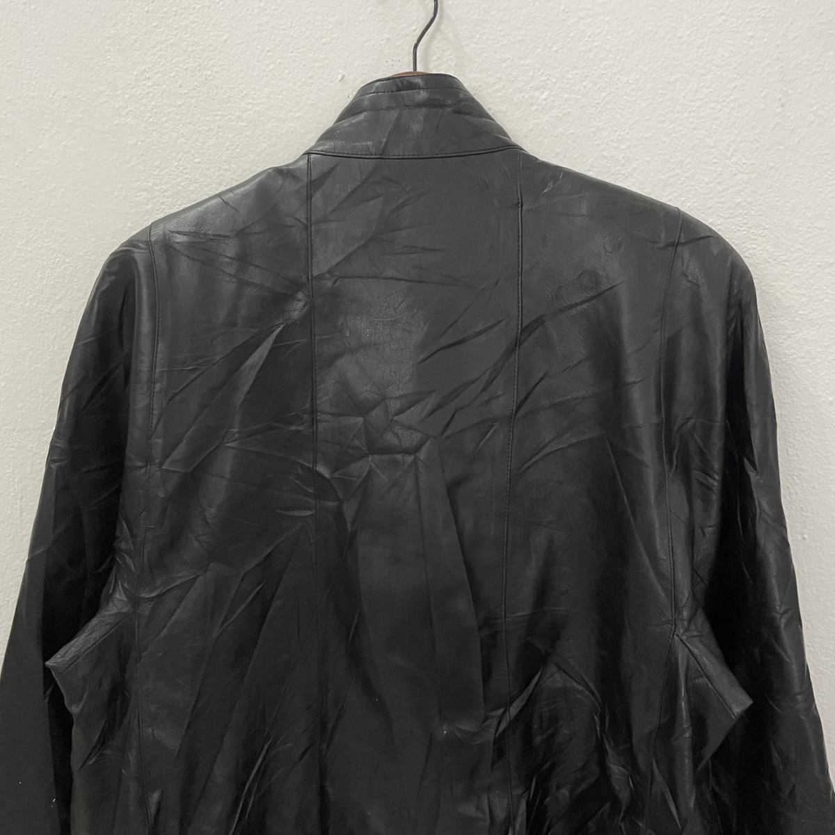 Streetwear - Pierre Balmain Paris Button Ups Leather Jacket - 14