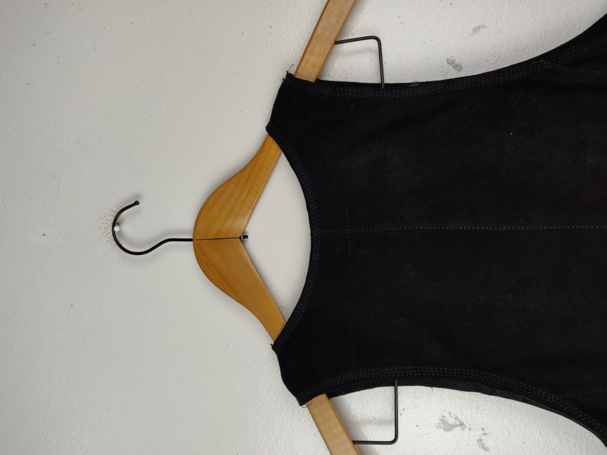 Marithe Francois Girbaud - Le Jean Cravatatakiller Lamb Vest - 16