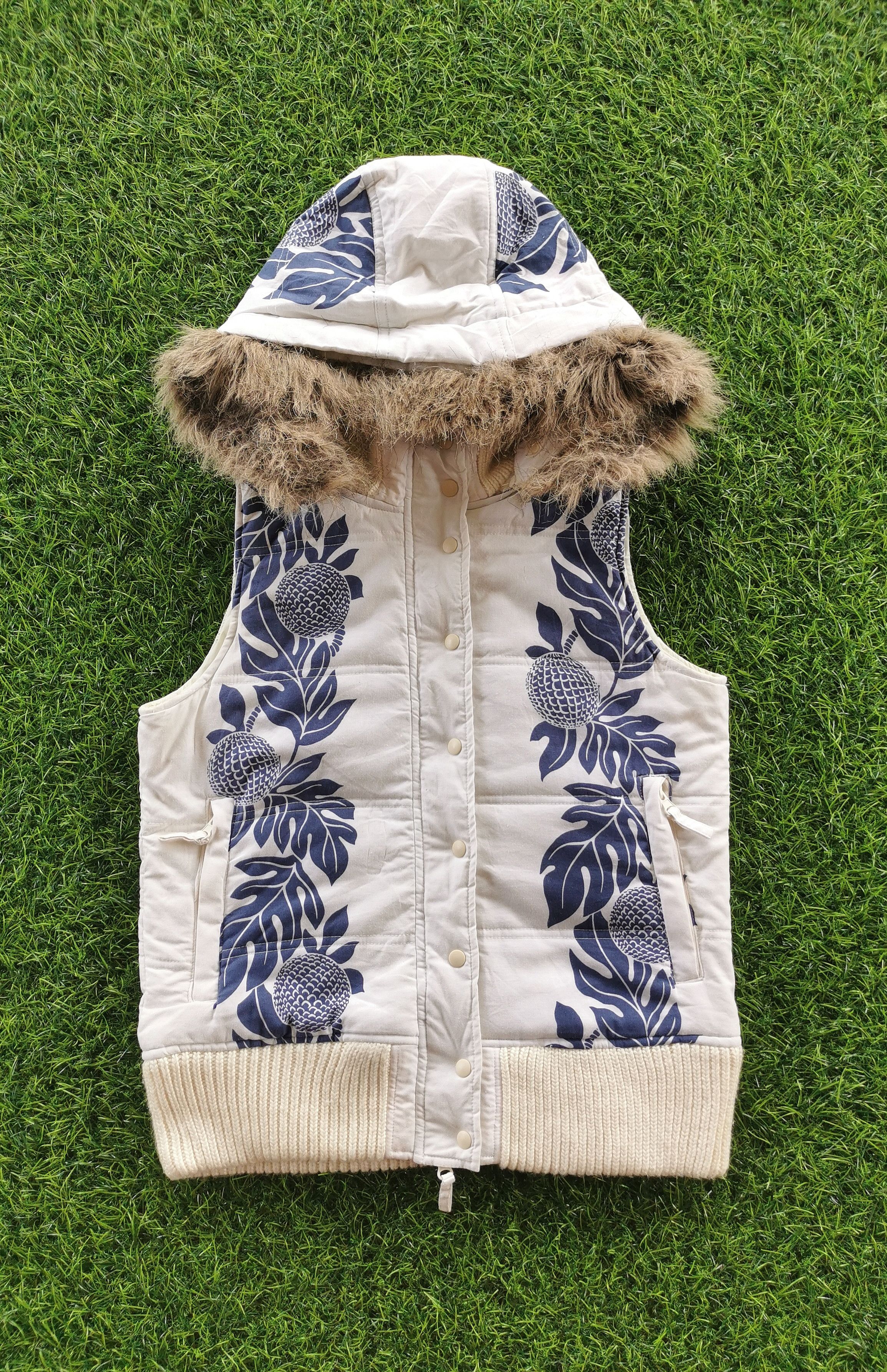 Le Grande Bleu (L.G.B.) - Kula Lani Puffer Quilted Vest Jacket - 2