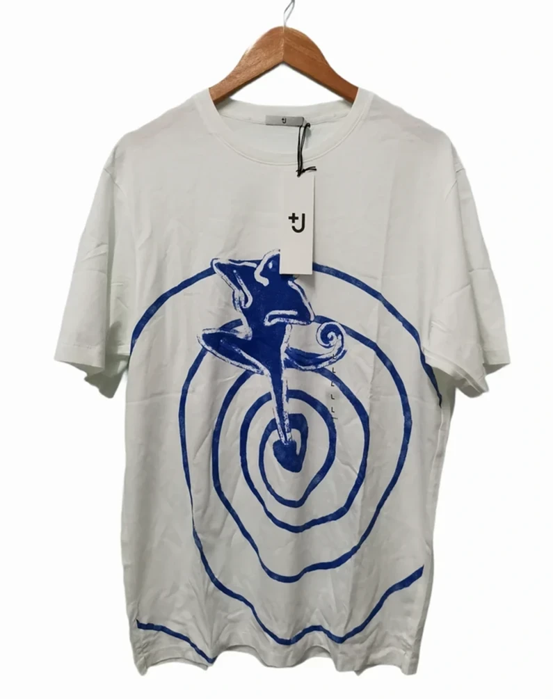 Jil Sander +J Suprima Tee Collab Designer Art Graffiti - 8