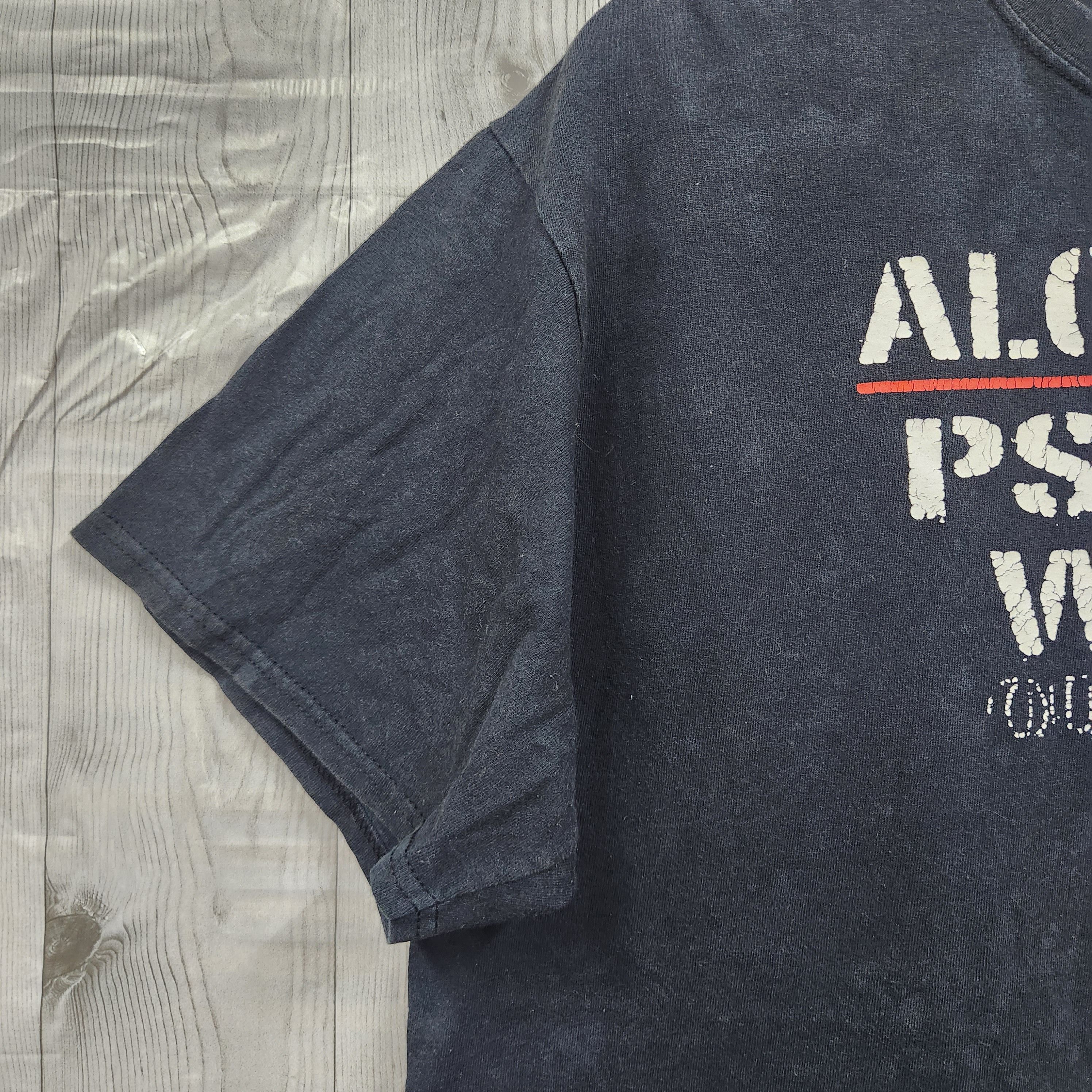 Port Authority - ALCATRAZ PSYCHO WARD OUTPATIENT Sun Faded TShirt - 13