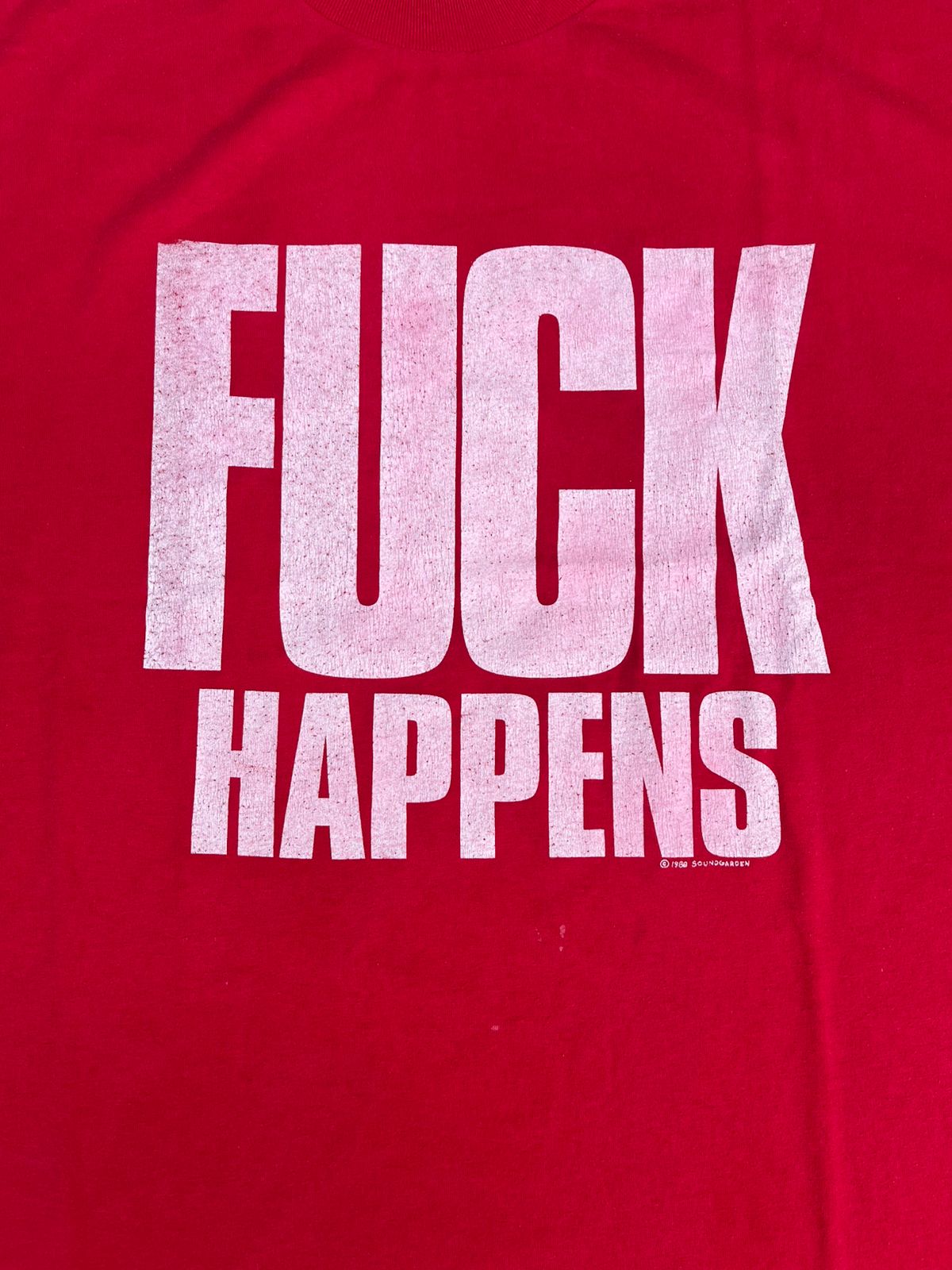 F*CK HAPPENS '88 SOUNDGARDEN - 2