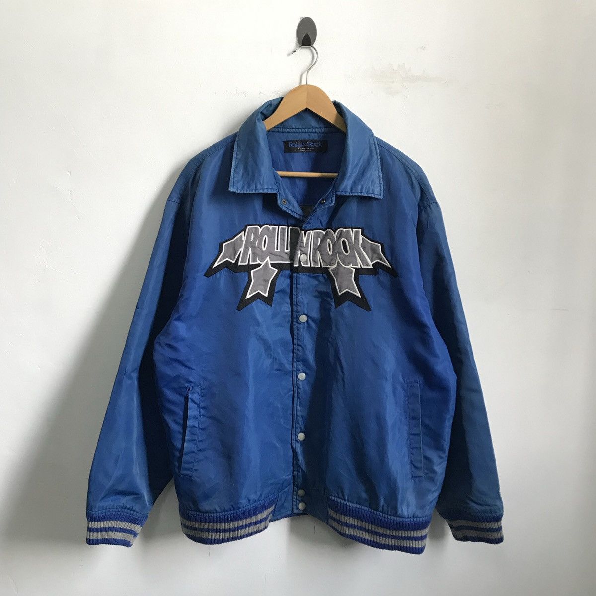 Vintage - Rollin n Rock Varsity Jacket - 1