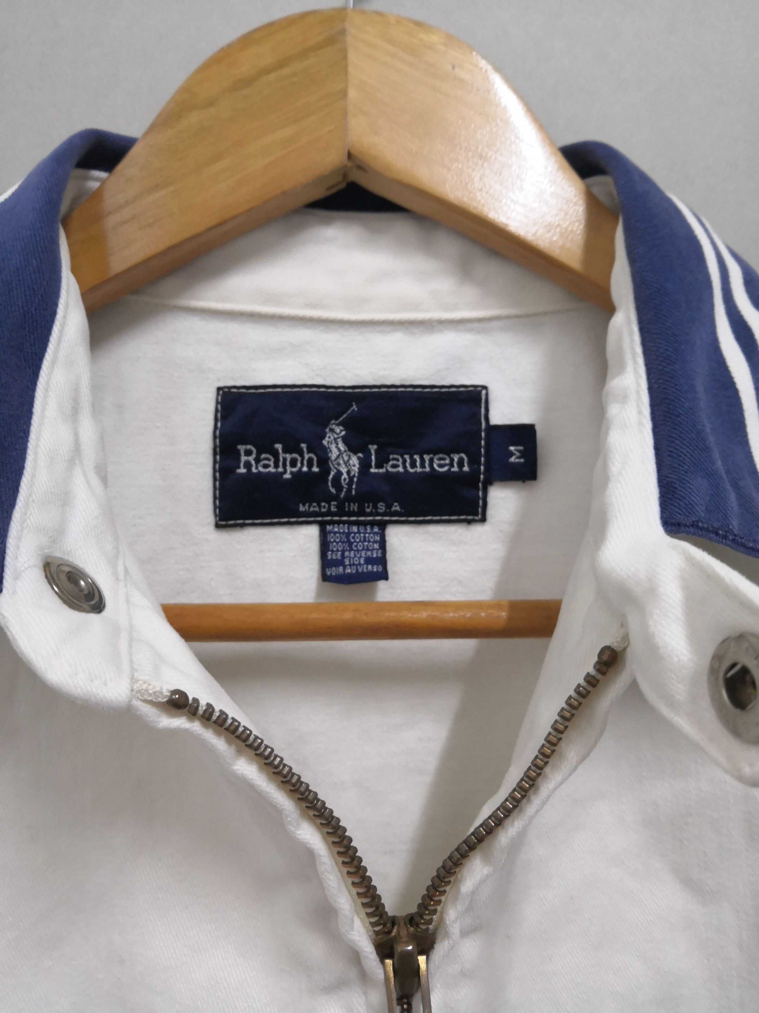 Vintage Polo Ralph Lauren USA Made Jacket - 5