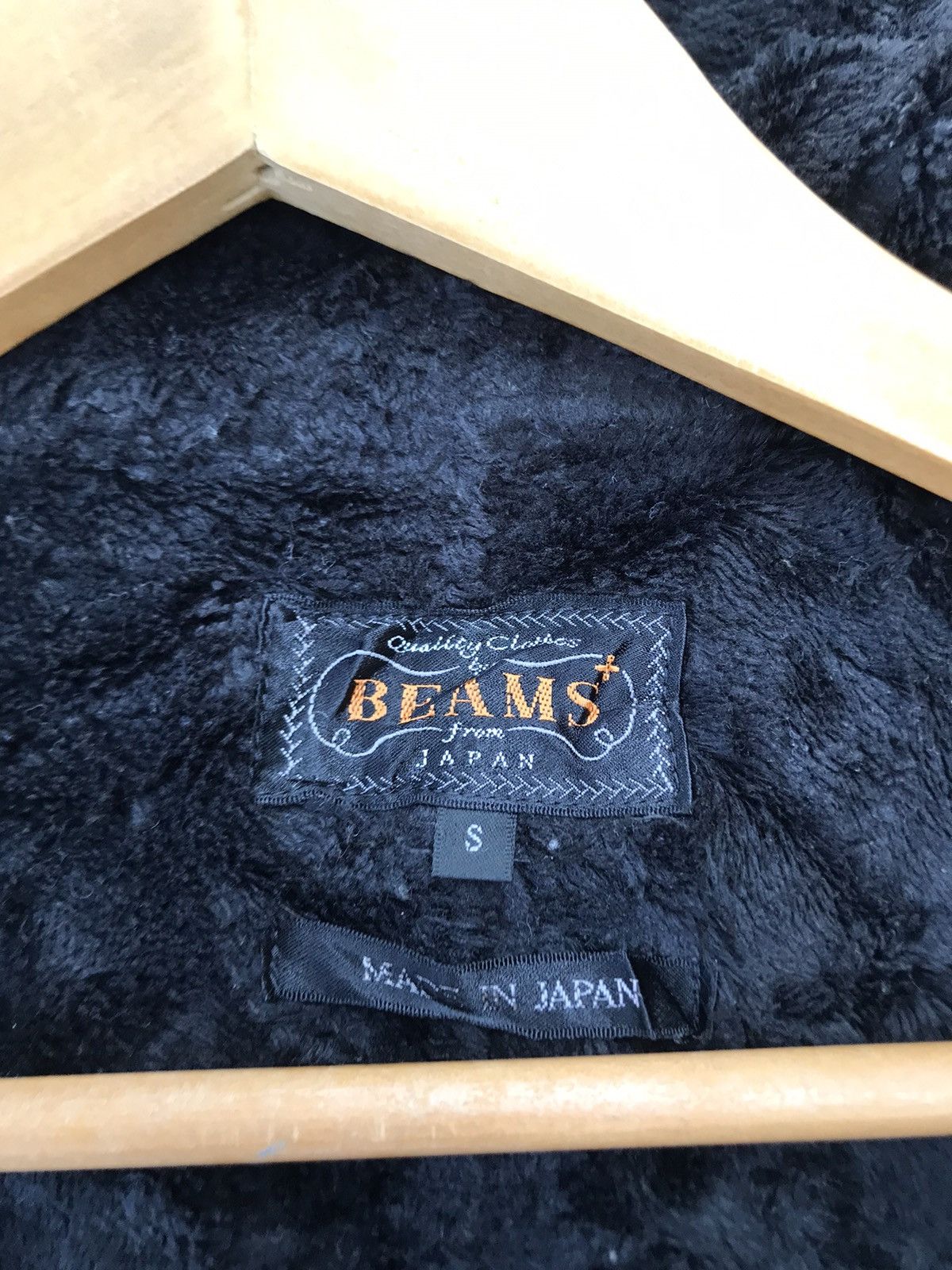 Made In Japan Beams Black jacket - 4