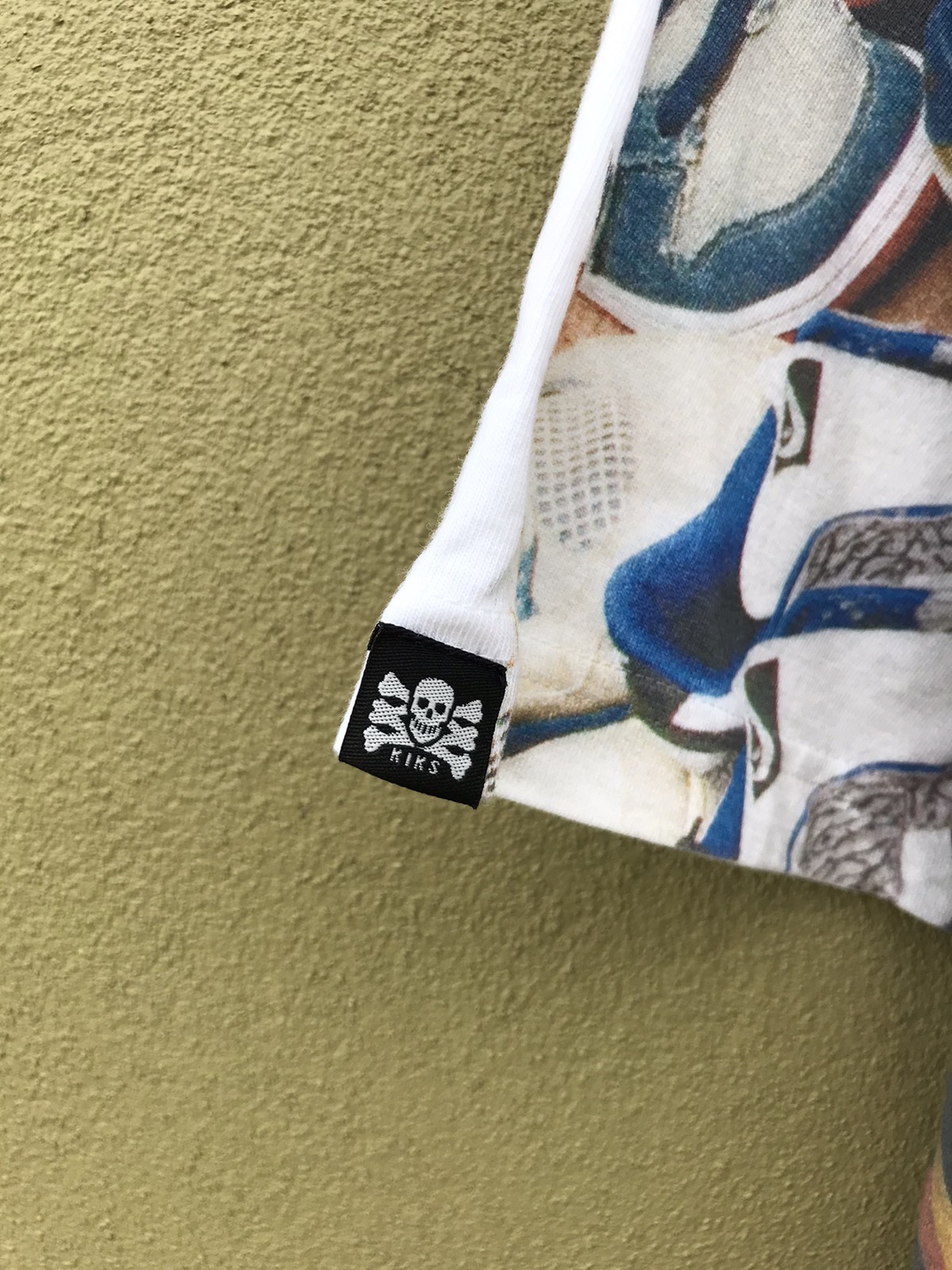 Kiks Tyo - Rare KiksTyo full Print Nike SB Dunk Tee - 4