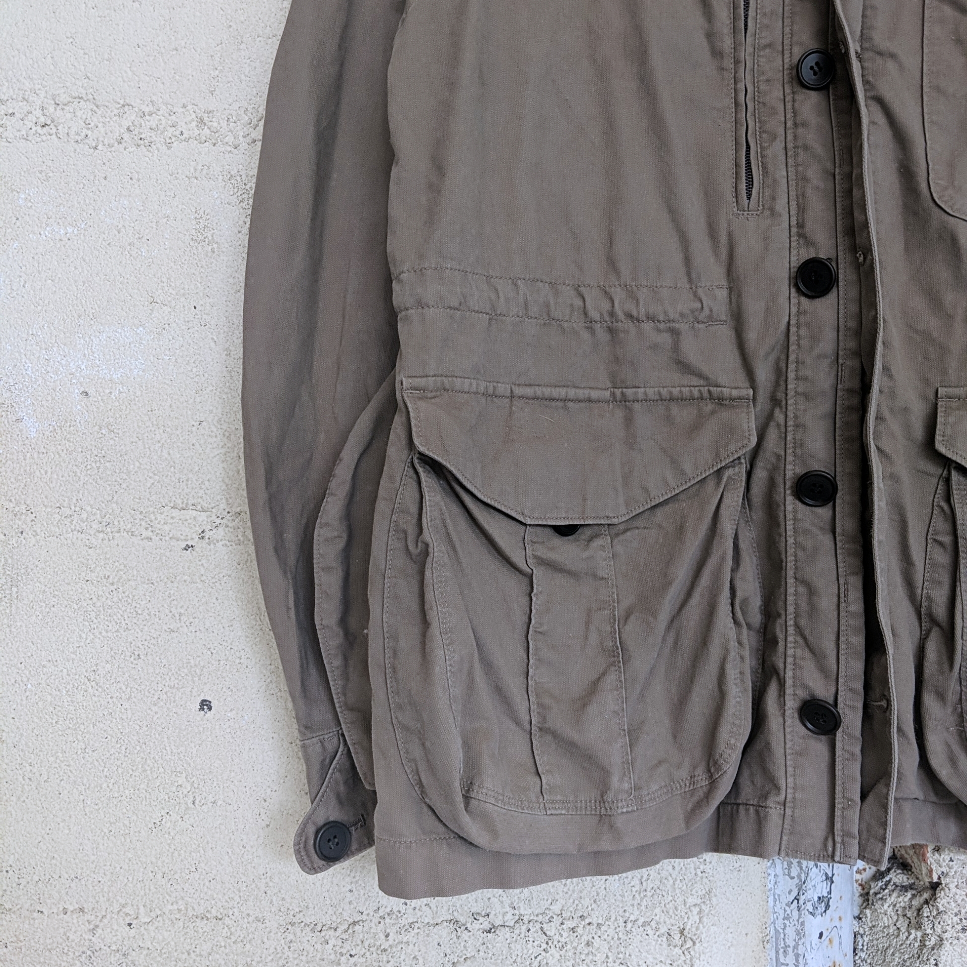 Vintage - Vintage Japanese Japan Light Jacket Multipocket Tactical - 3