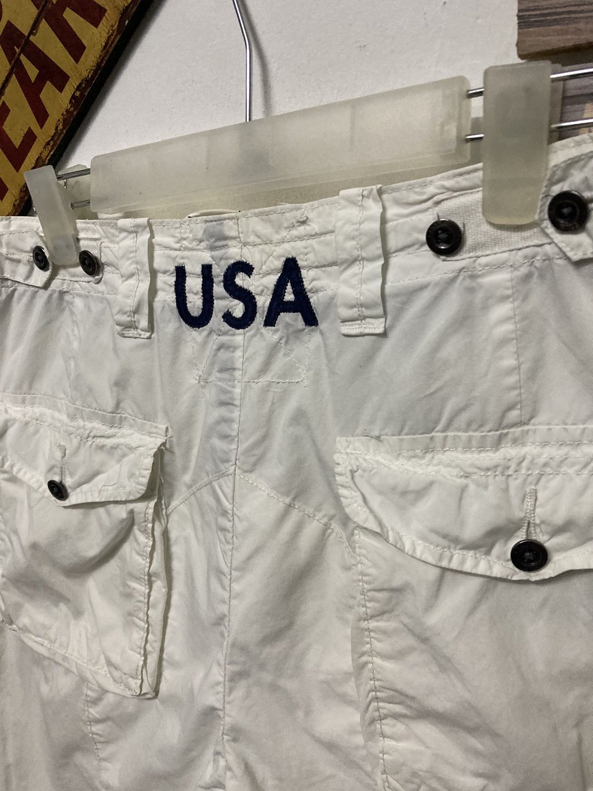 Vintage Polo Ralph Lauren USA-67 Short Pants - 17