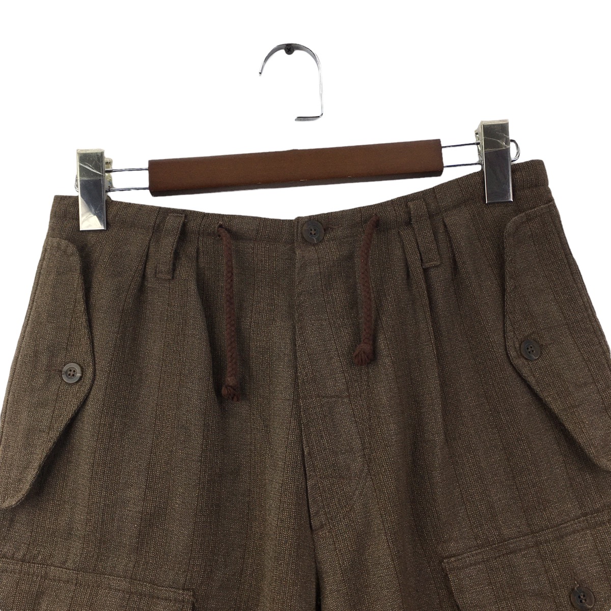 Vtg DRIES VAN NOTEN Made In Belgium Brown Pant Trouser Slack - 2