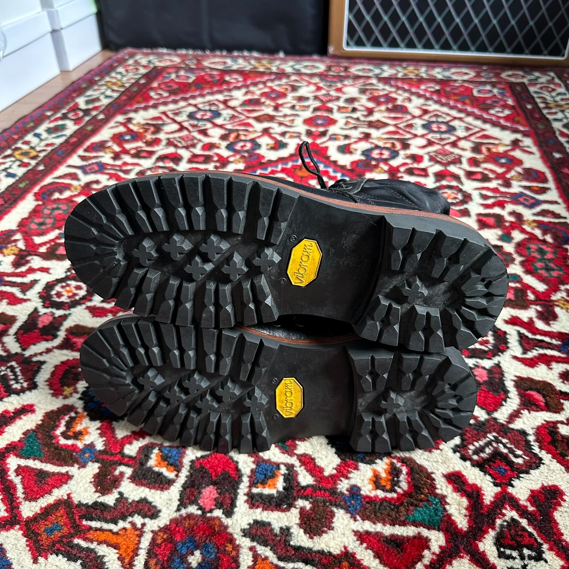 visvim 11aw 7-hole boots - 6