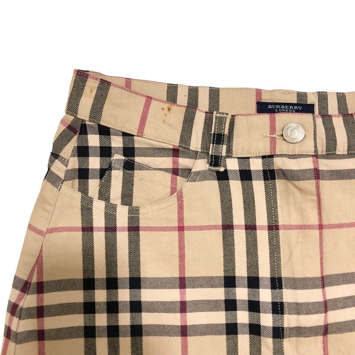 🔥 Burberry Nova Check Mini Skirt - 3