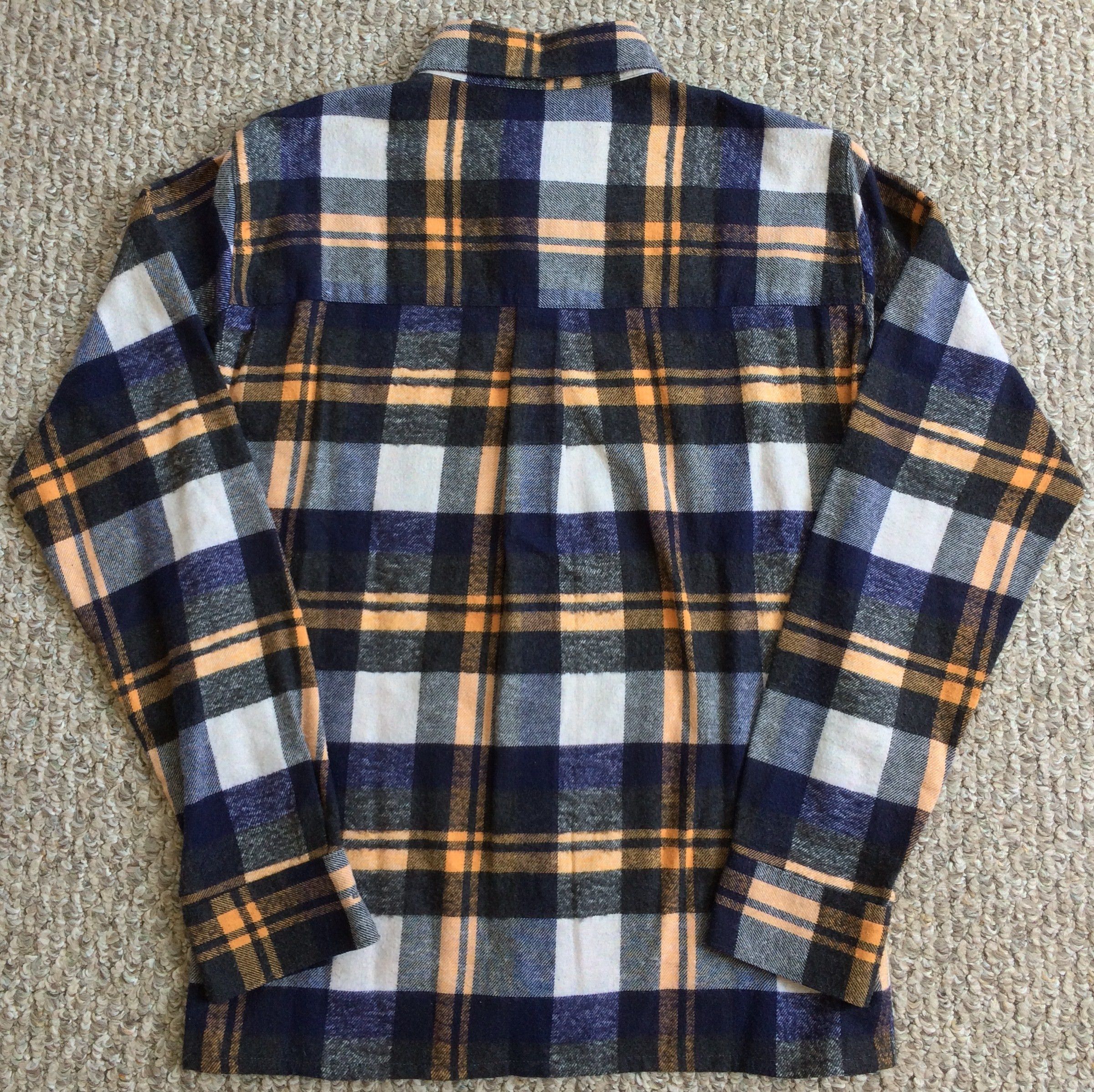 S/S 2017 Gosha Rubchinskiy Check Flannel Shirt - 4