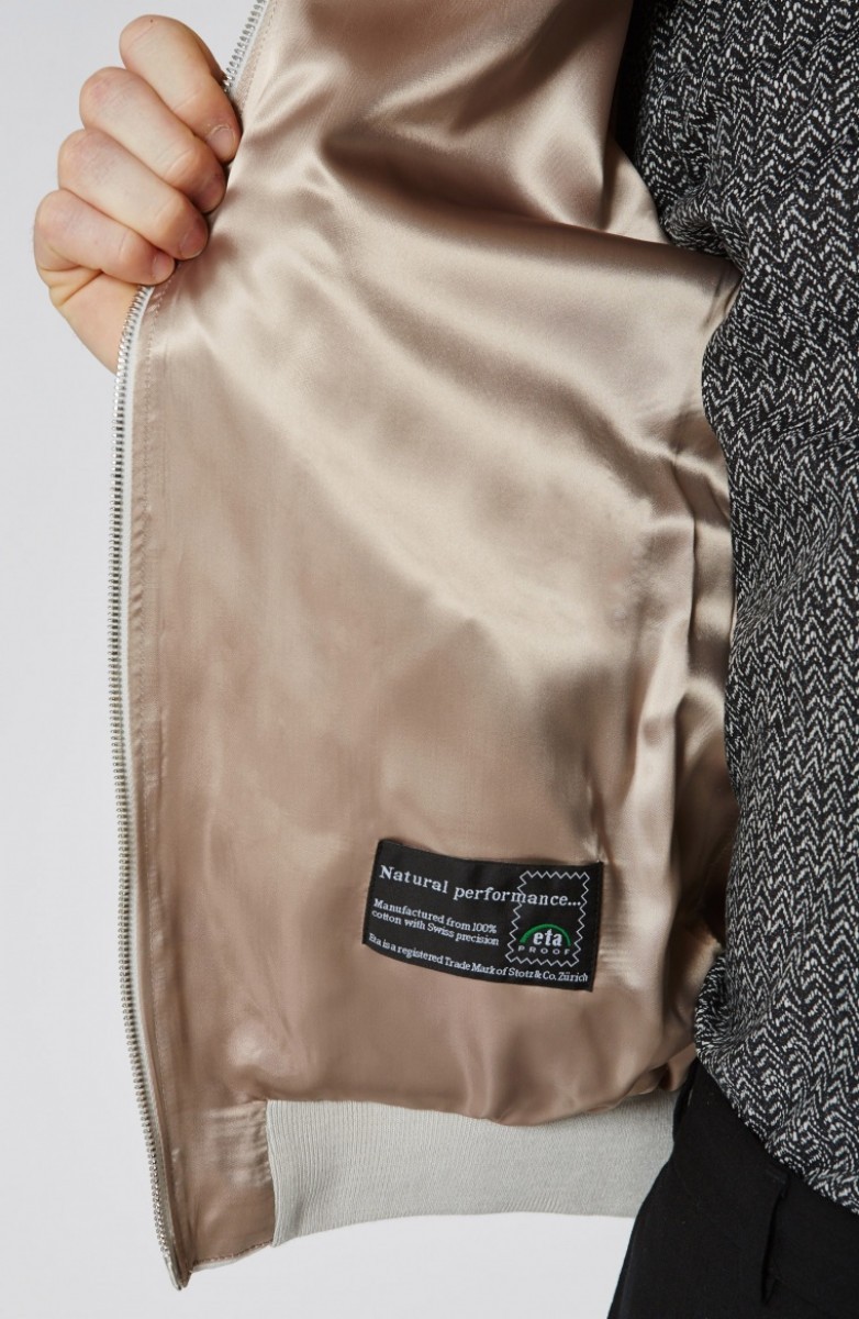 A Kind Of Guise - STONE GREY BOMBER JACKET BATUCO BLOUSON - 6