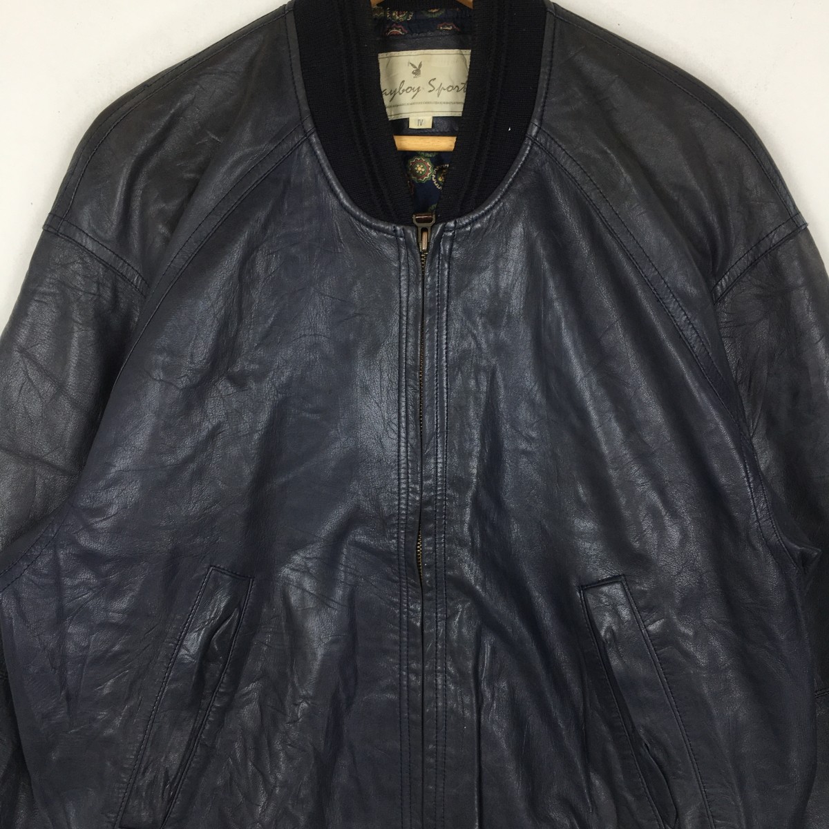 Playboy - Vintage Playboy Varsity Jacket - 4