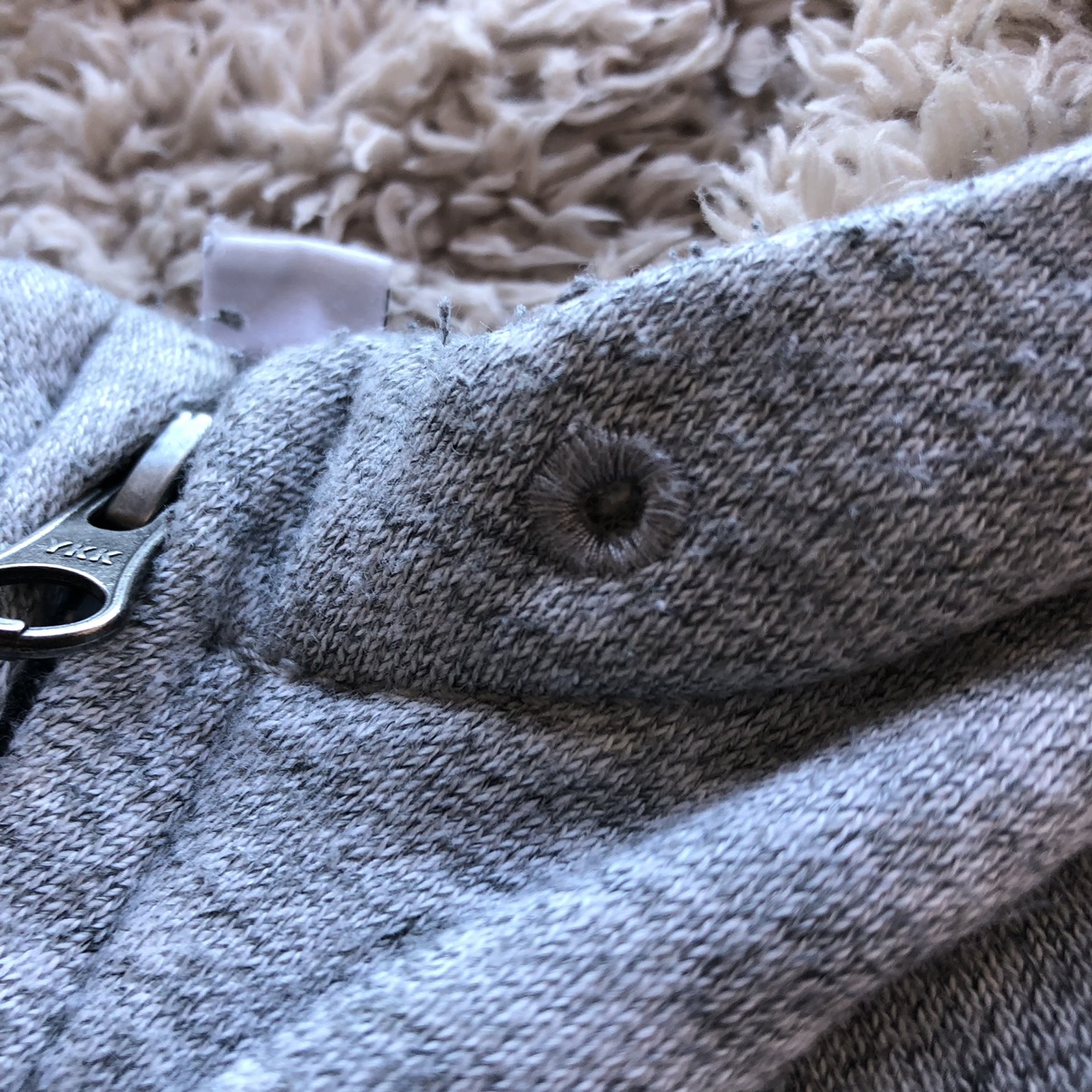 Uniqlo - Uniqlo Sherpa Fleece Zipper Sweater Hoodie - 9