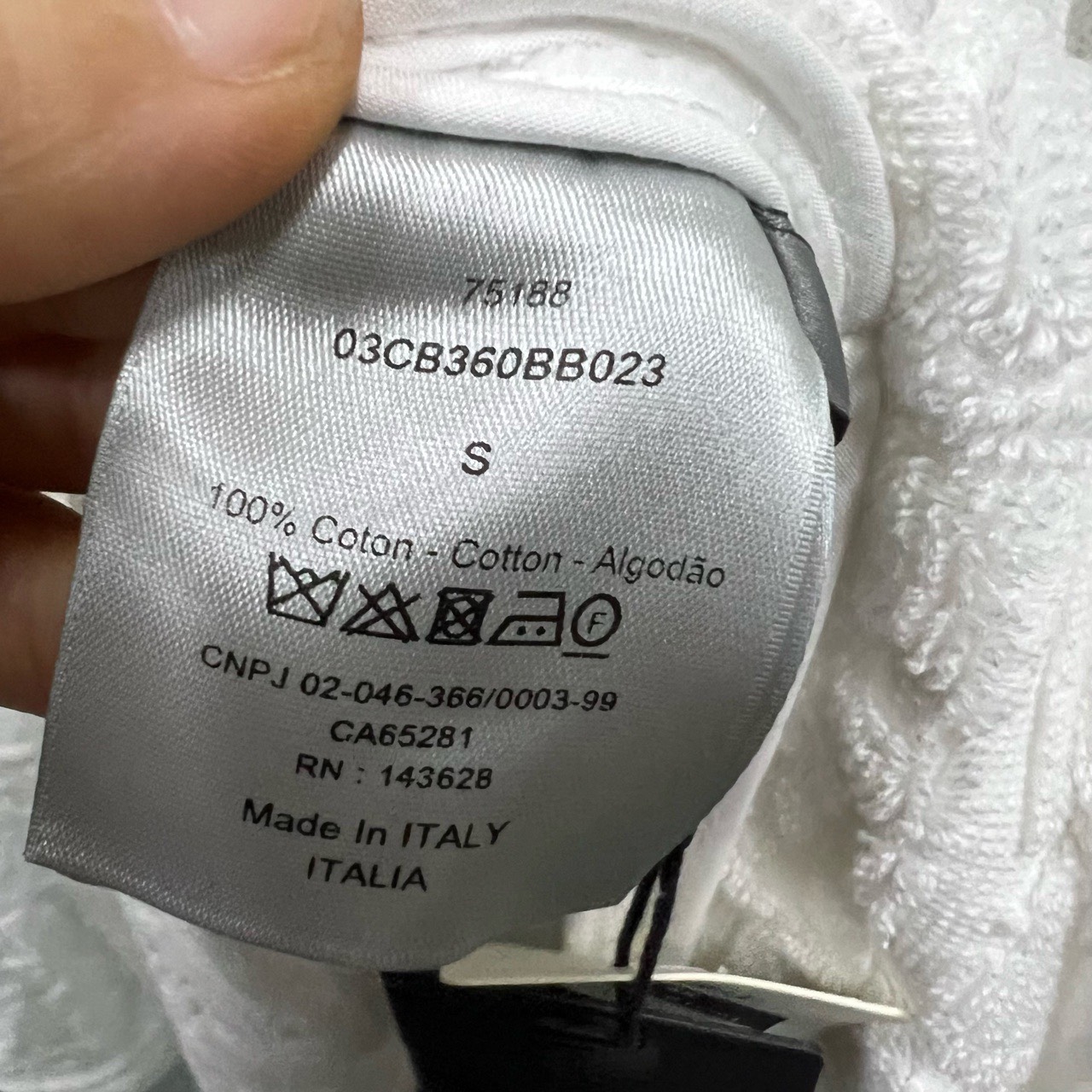 Dior all over printed monogram nightgown - 4