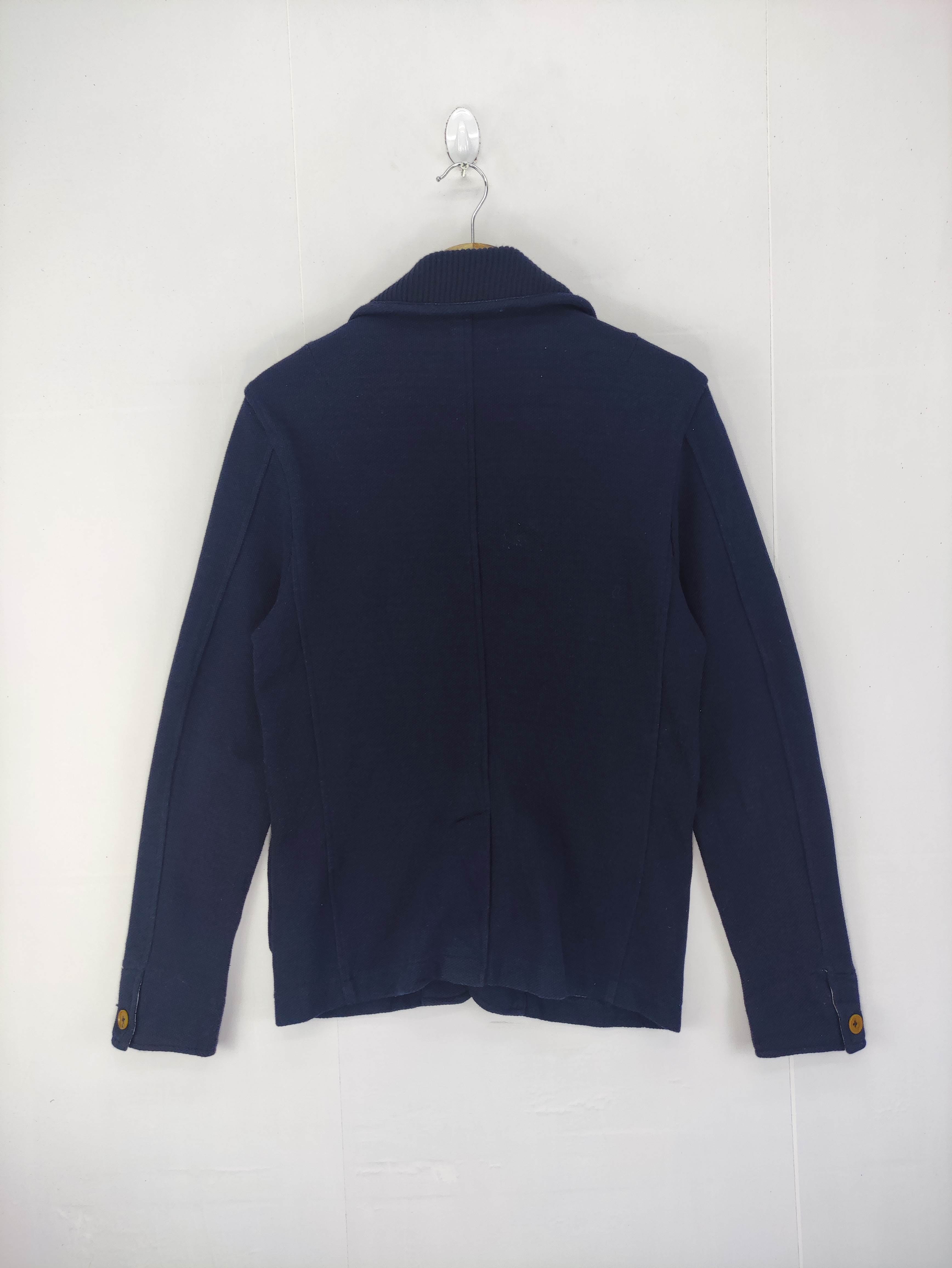 Vintage Takeo Kikuchi Shawl Collar Jacket - 6