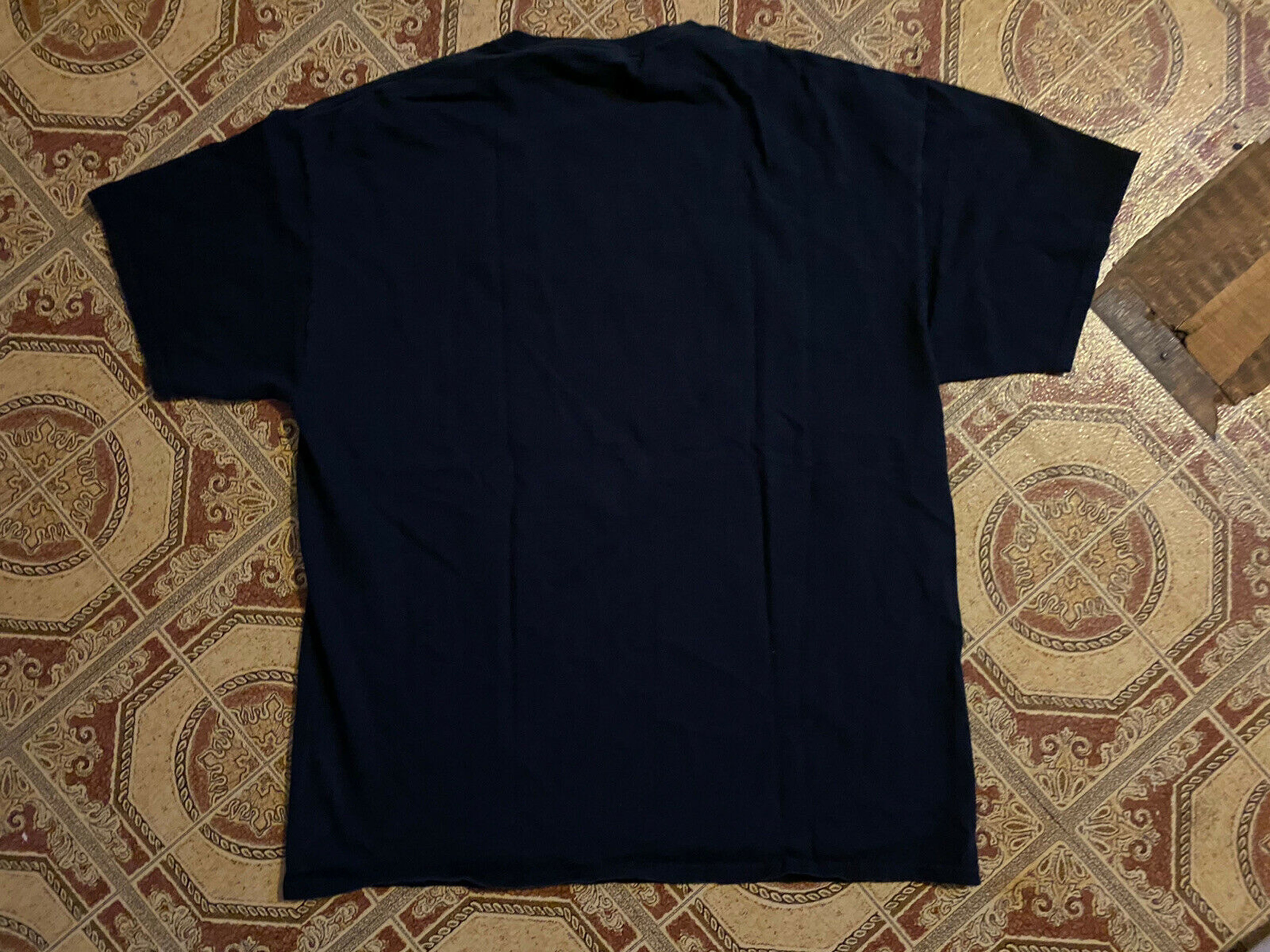 Cowboy Bebop See You Space Anime Black Tee Shirt Vtg Style - 2