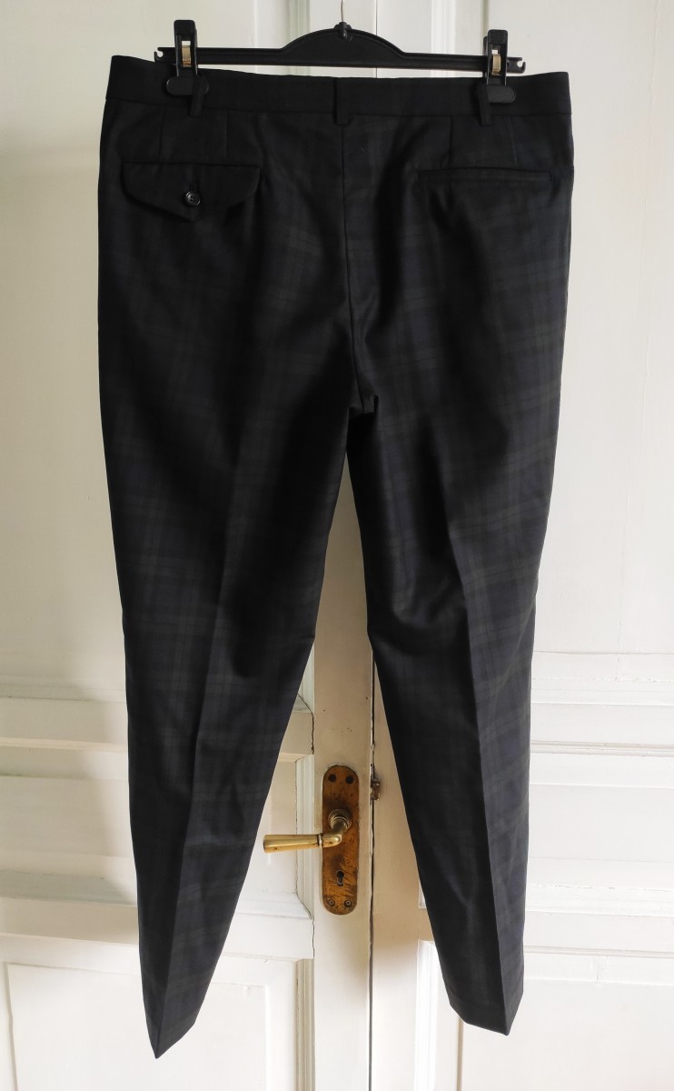 NEW! Tartan trousers AD2010 - 6