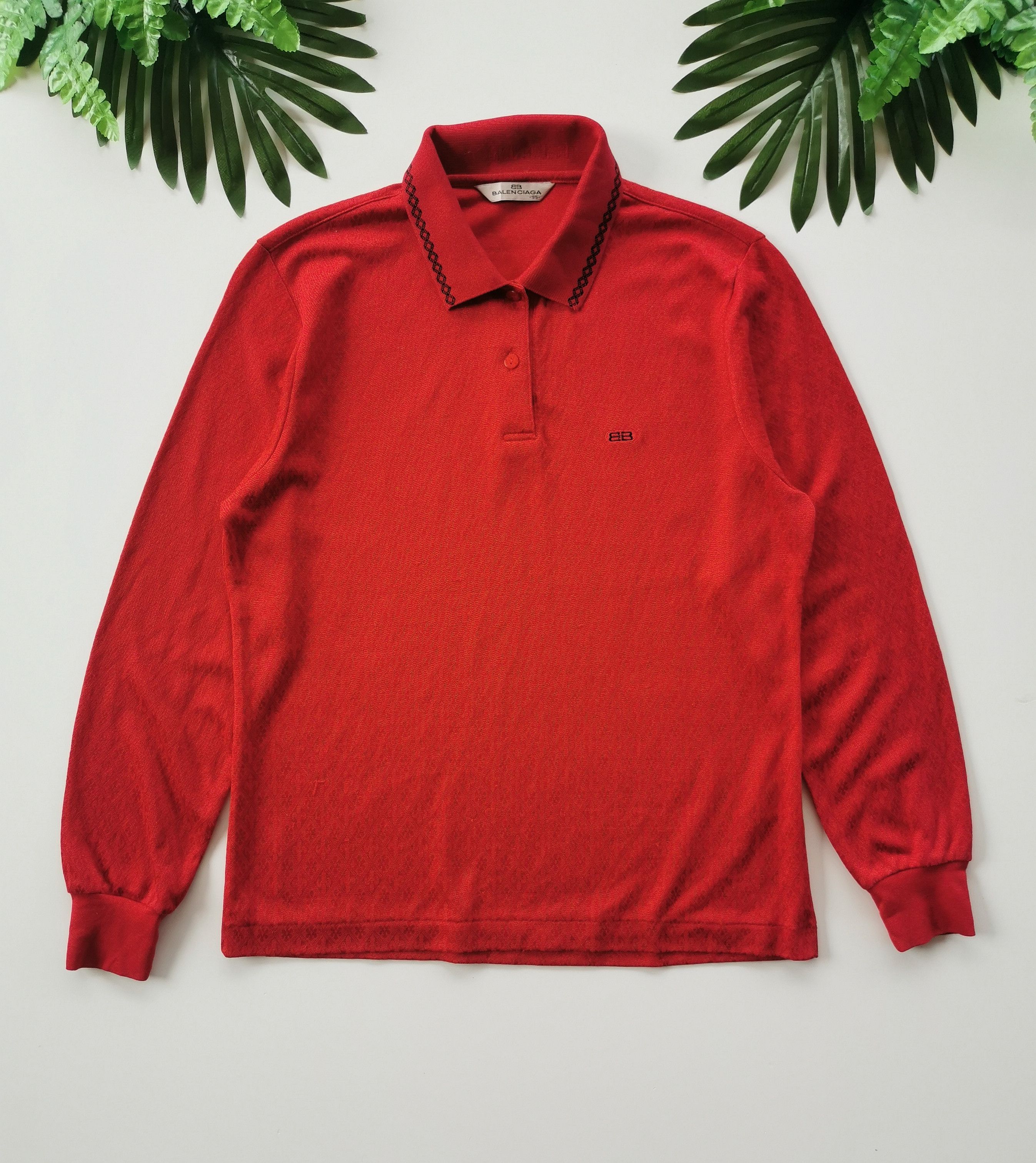 Balenciaga Longsleeve Polo Shirts - 3