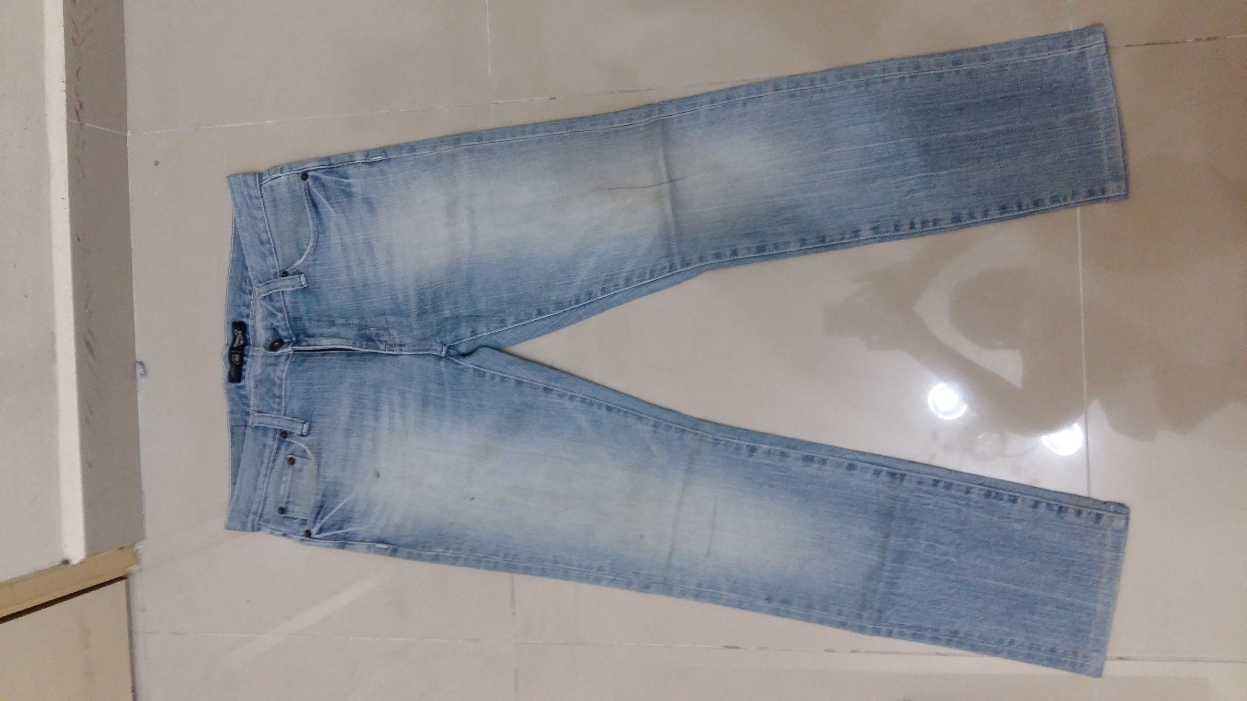 Uniqlo - uniqlo zippers jeans slim - 4