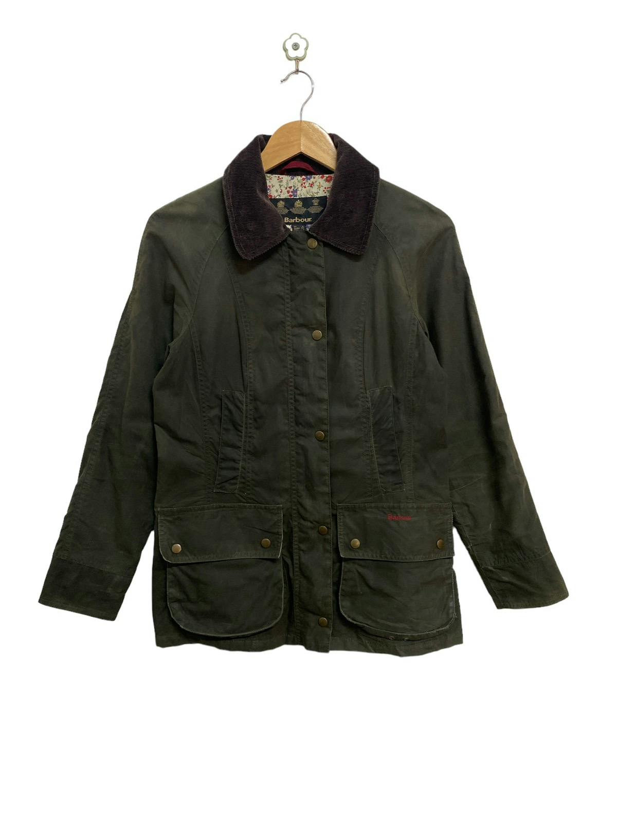 Barbour Flyweight Liberty Beadnell Waxed Jacket - 3