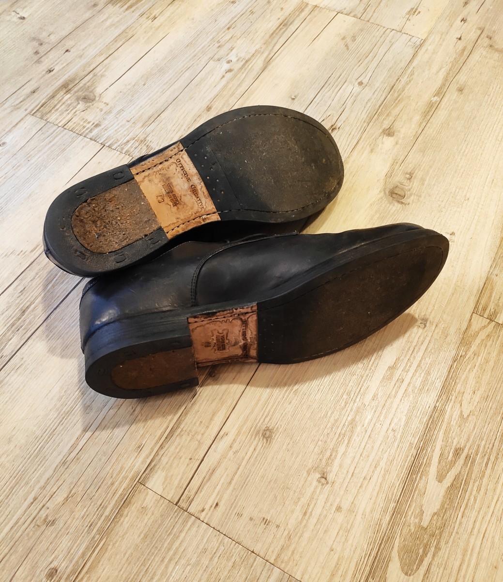 Officine Creative - LABORATORIO 6 hole derbies.Like Guidi or A1923 - 7