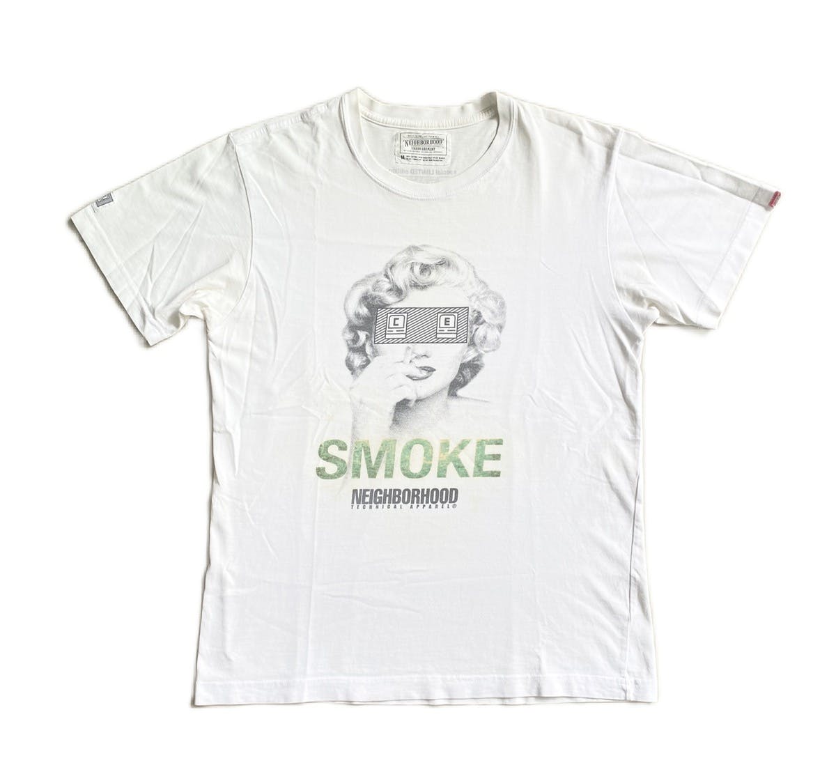 C.E. X Neighborhood Smoke T Shirt - 1