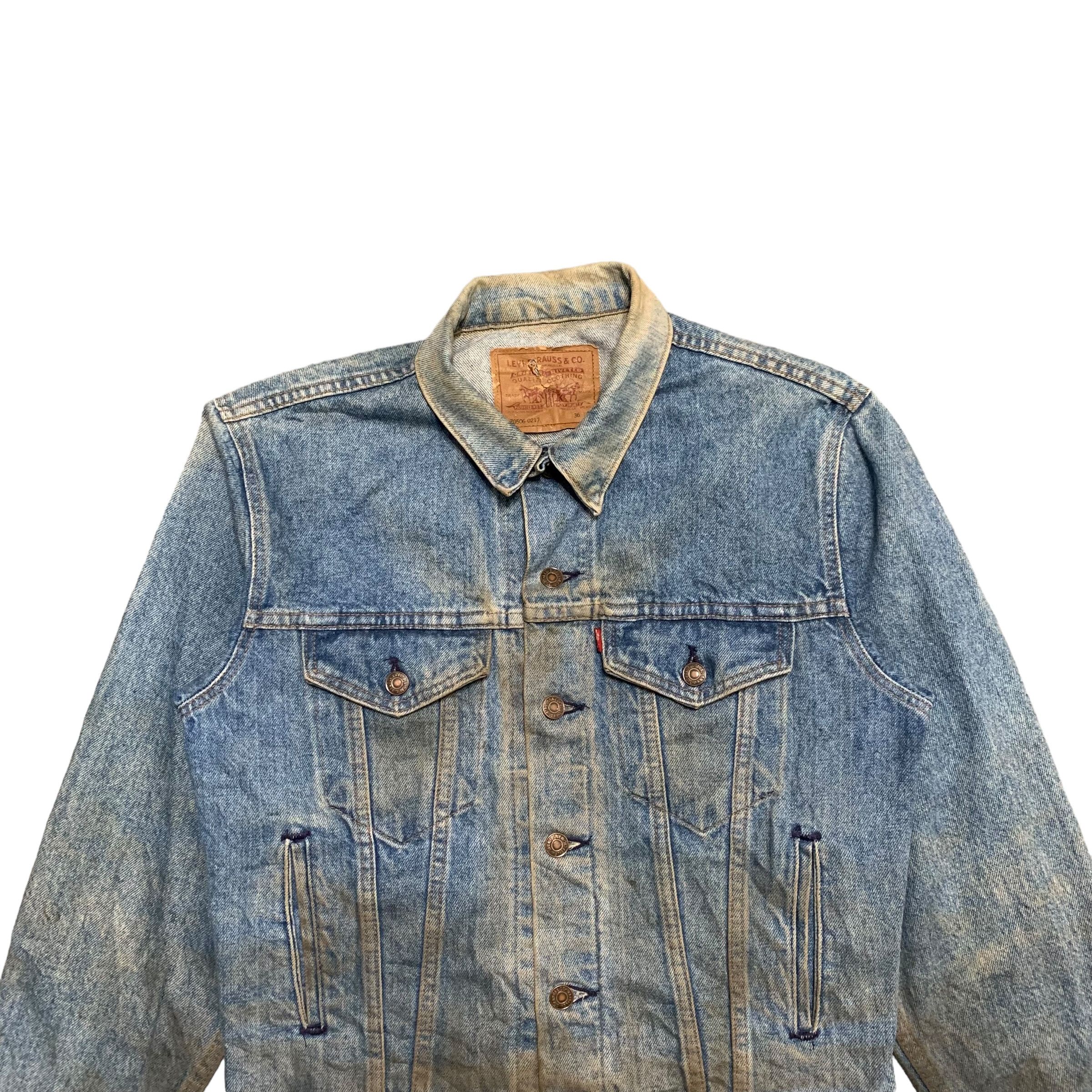 Vintage 90s Levis 70506 Denim Jacket - 3