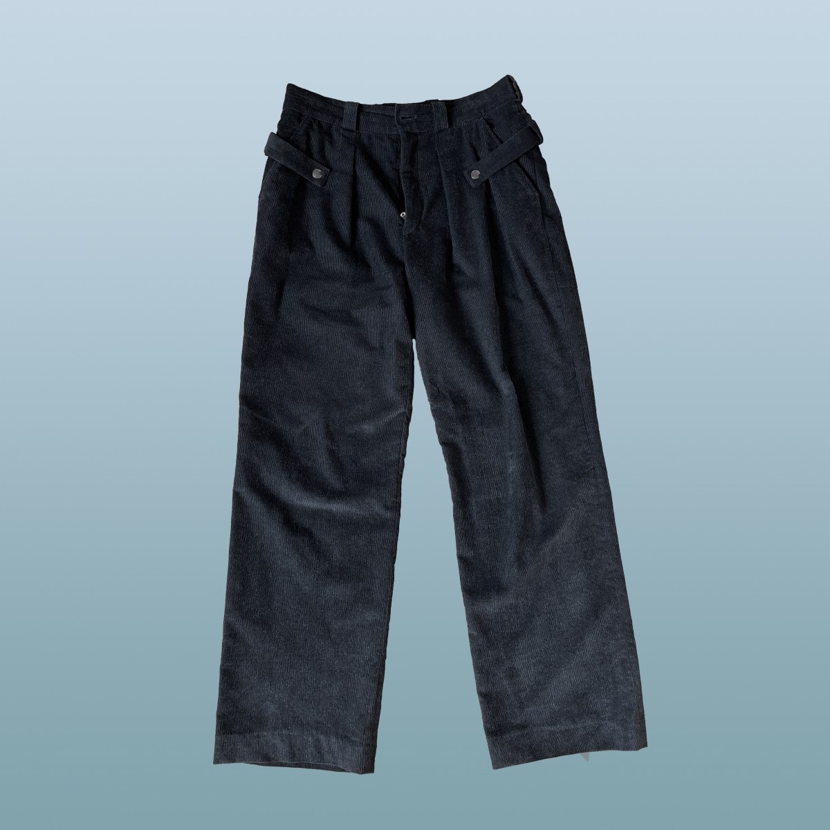 Yann Treated Corduroy pants (FW18) - 1