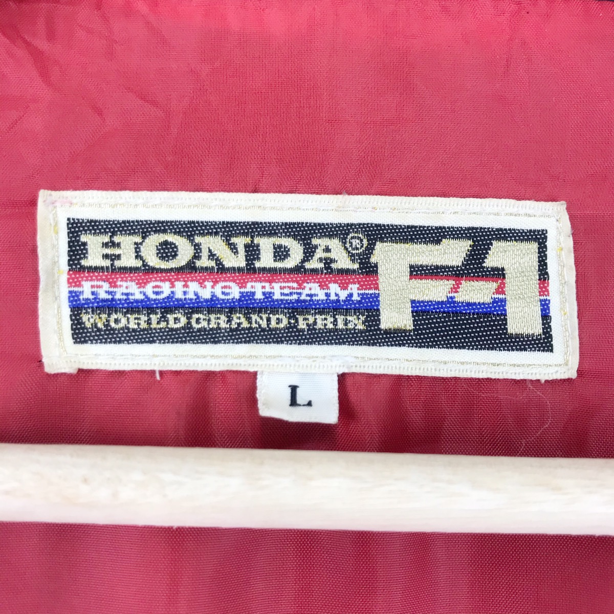 Honda - Honda Racing Team F-1 Bomber Jacket - 12