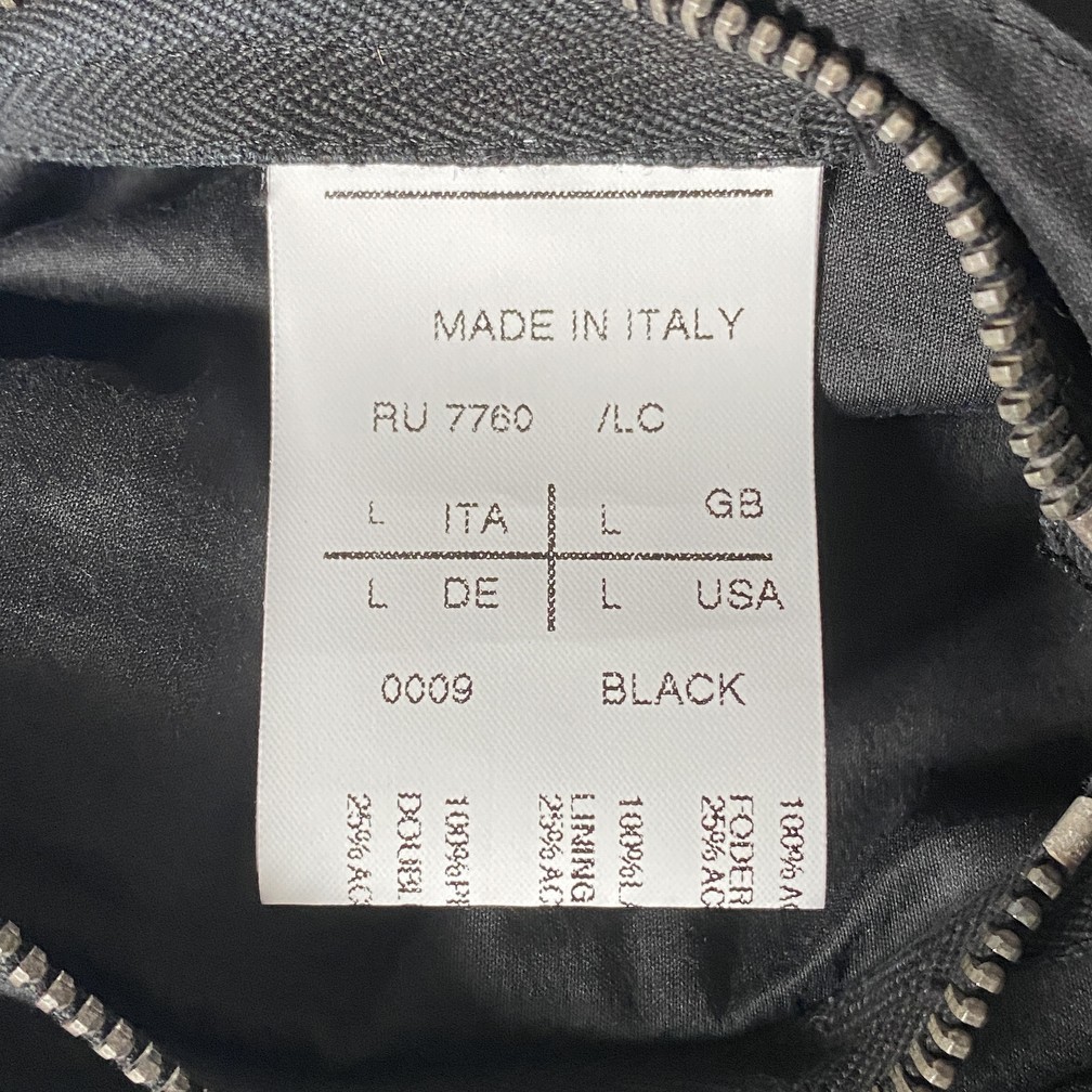 Lambskin Leather Jacket - 5