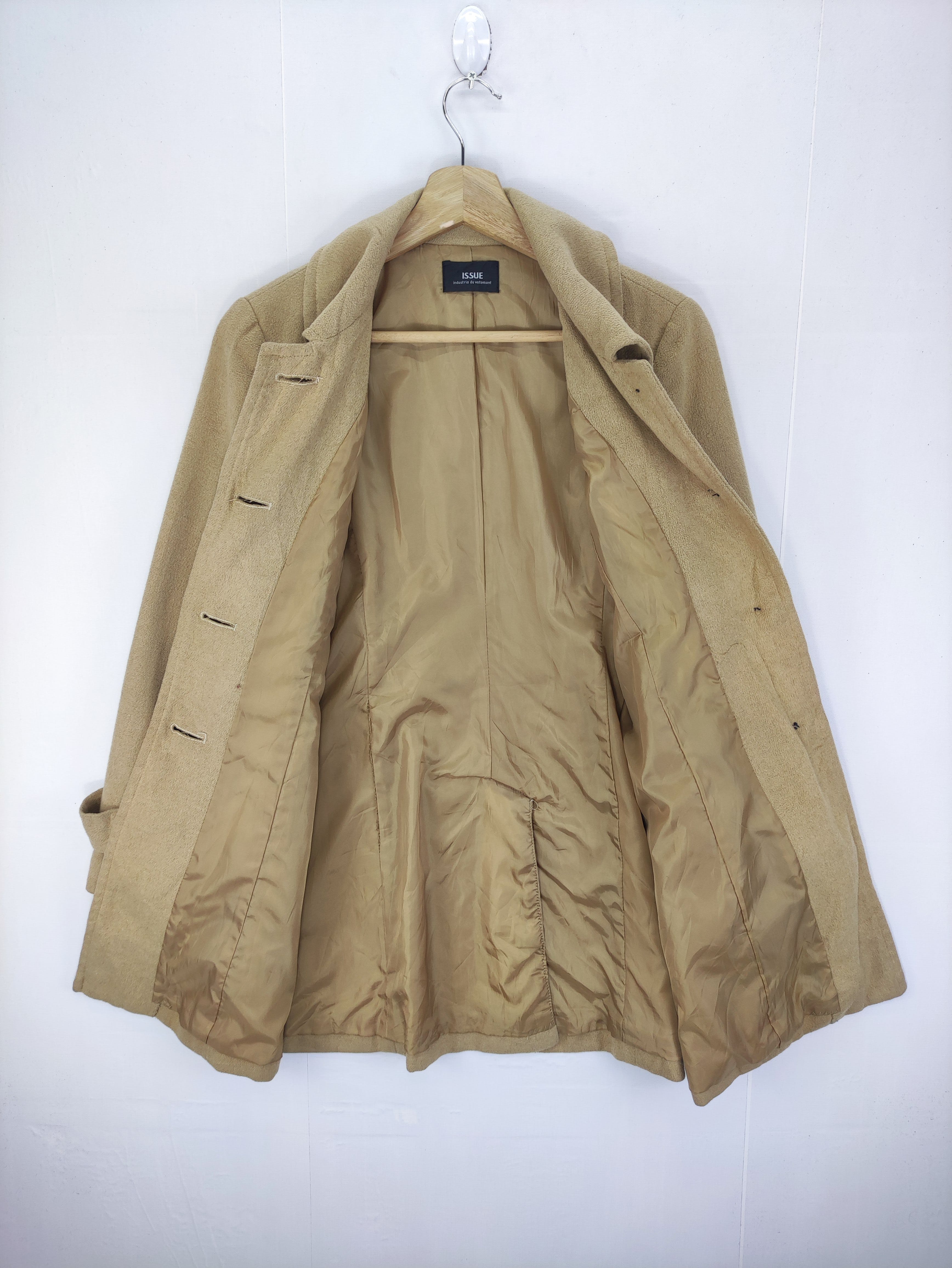 Vintage - Issue Industrie Du Vetement Coat Jacket - 3