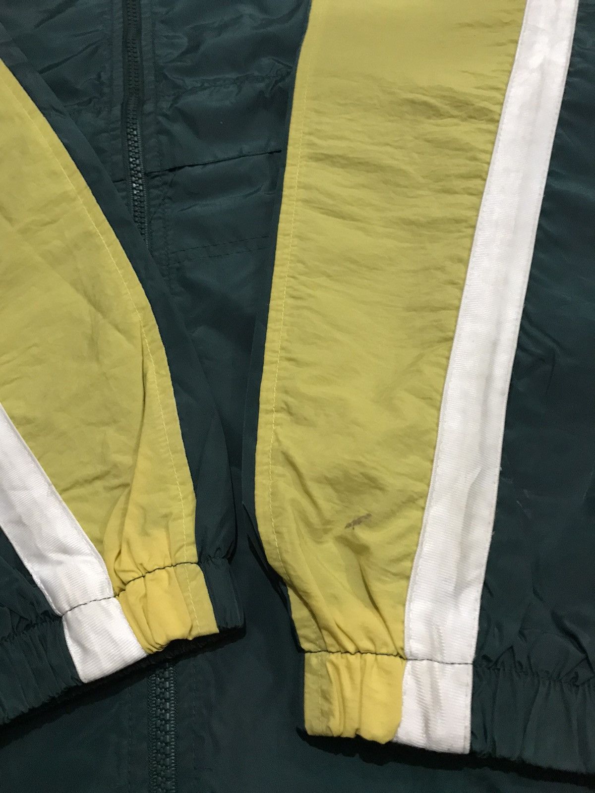 Vintage Nike Big Swoosh Colorblock Windbreaker Jacket -R6 - 6
